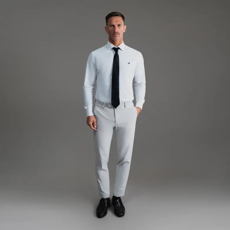 Soho FlexTech Pants - Silver sold by Sene