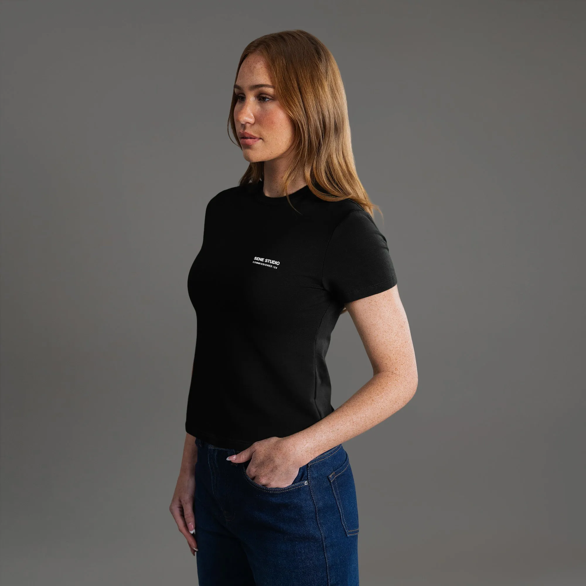 Commissioned Cumulus T-Shirt - Women's sold by Sene product image thumbnail 5