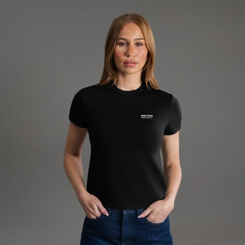 Commissioned Cumulus T-Shirt - Women's sold by Sene