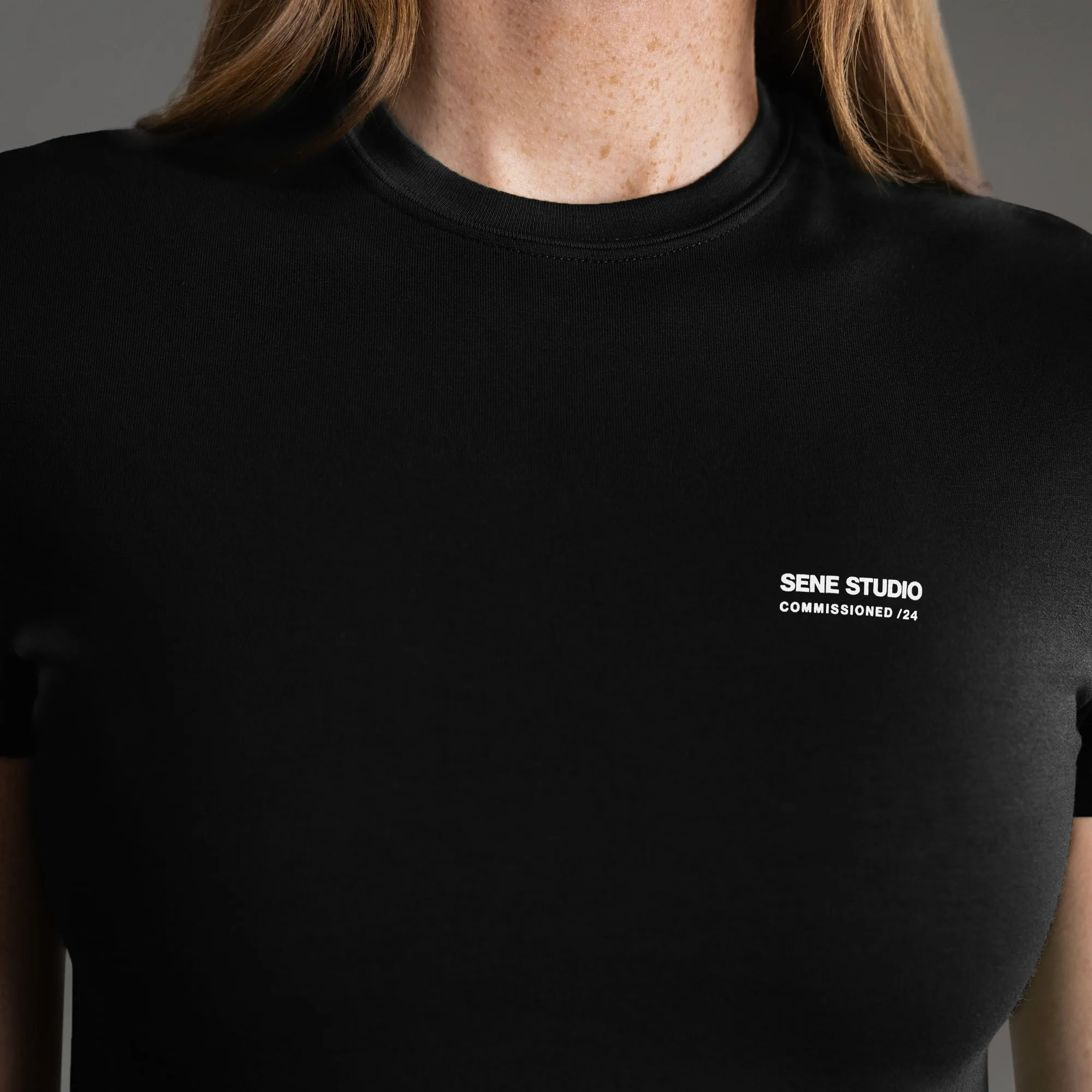 Commissioned Cumulus T-Shirt - Women's sold by Sene product image thumbnail 4