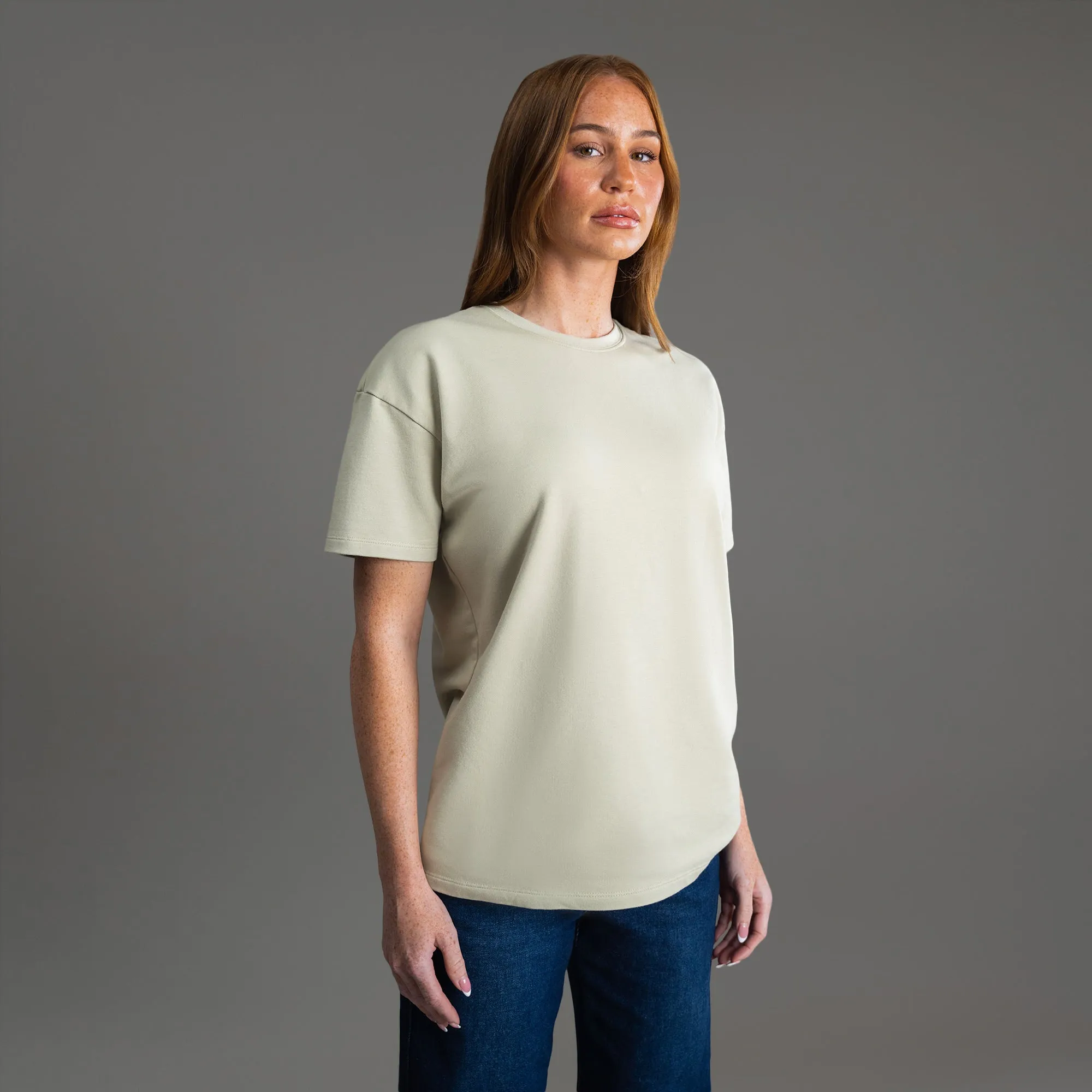 Cumulus Drop Shoulder T-Shirt sold by Sene product image thumbnail 5