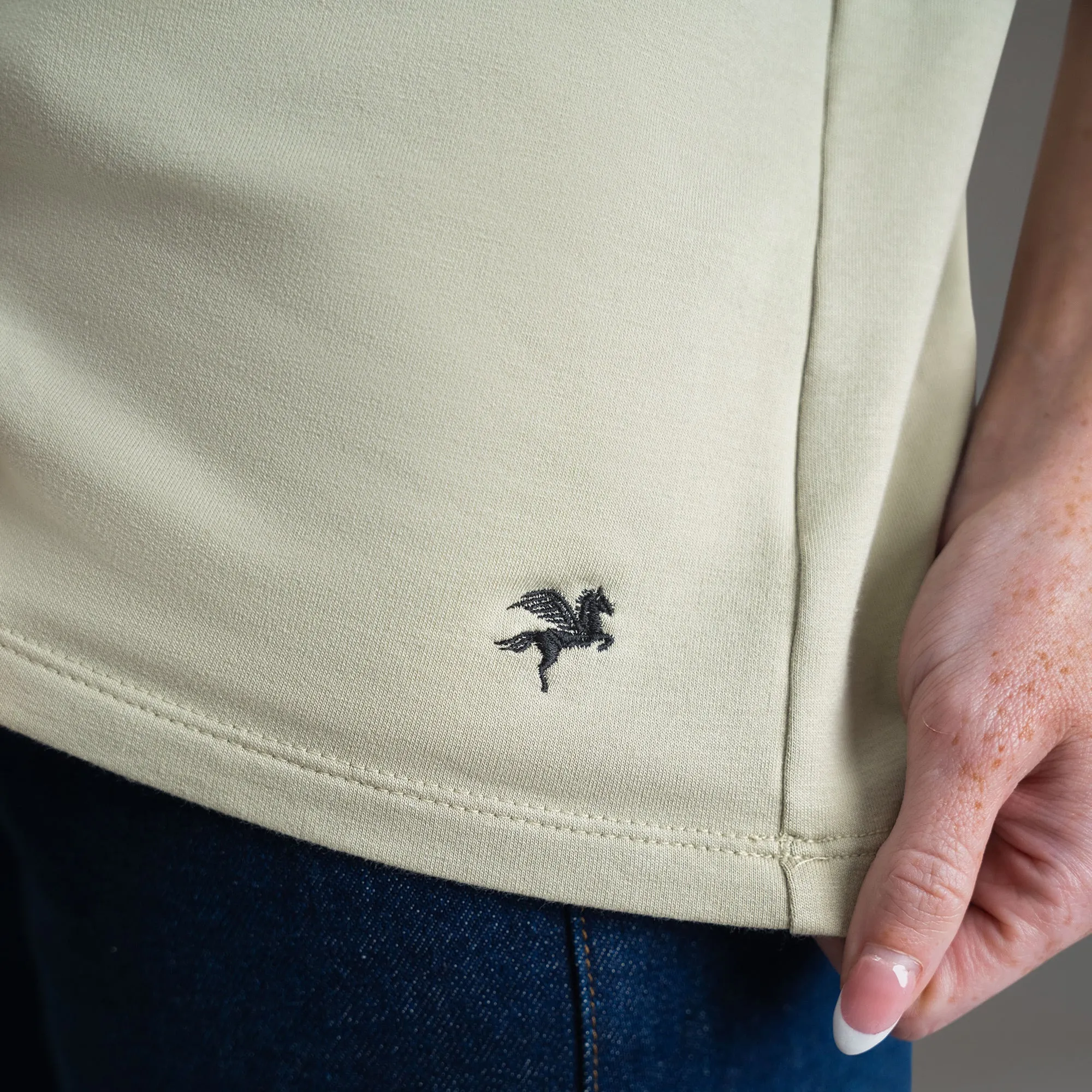 Cumulus Drop Shoulder T-Shirt sold by Sene product image thumbnail 4