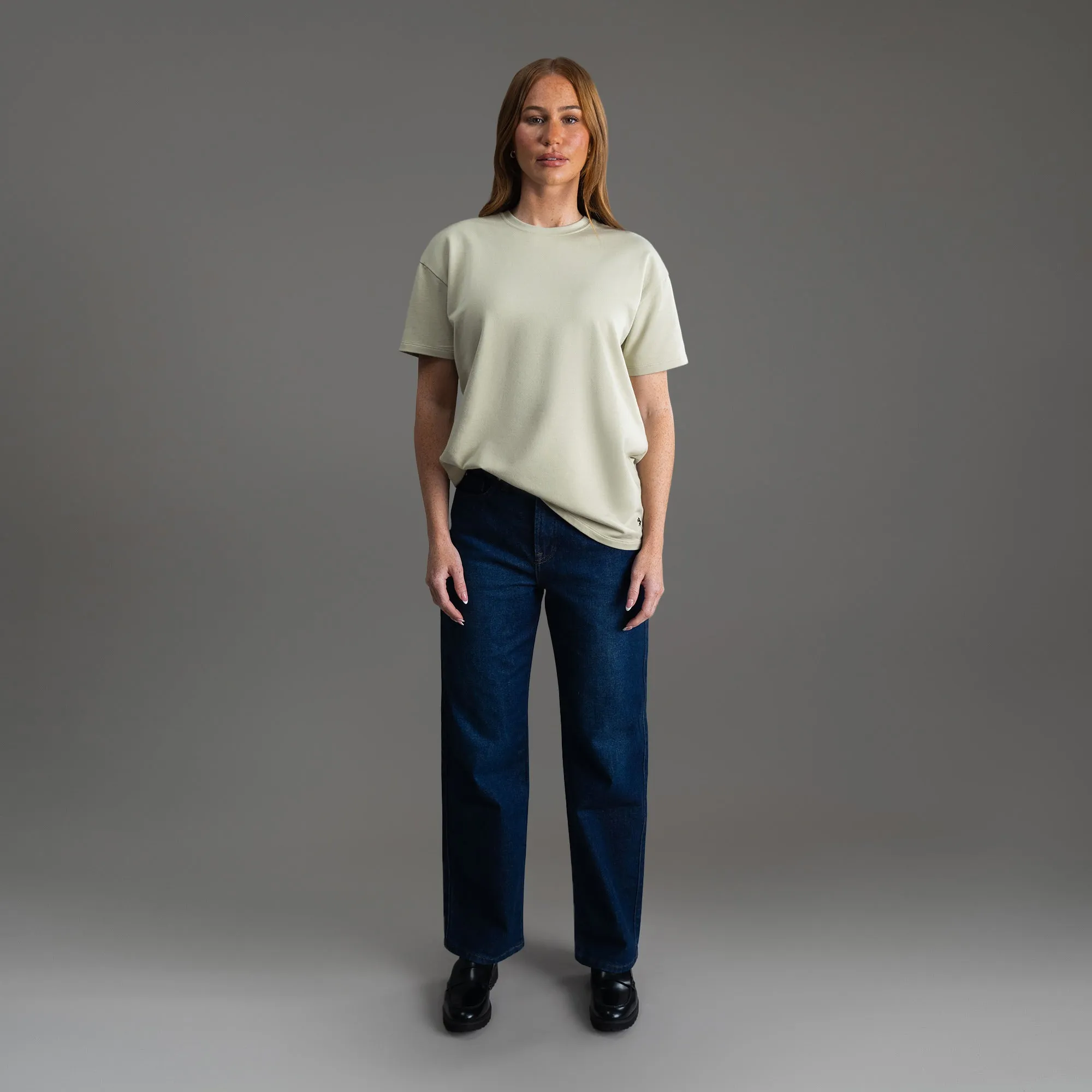 Cumulus Drop Shoulder T-Shirt sold by Sene product image thumbnail 2