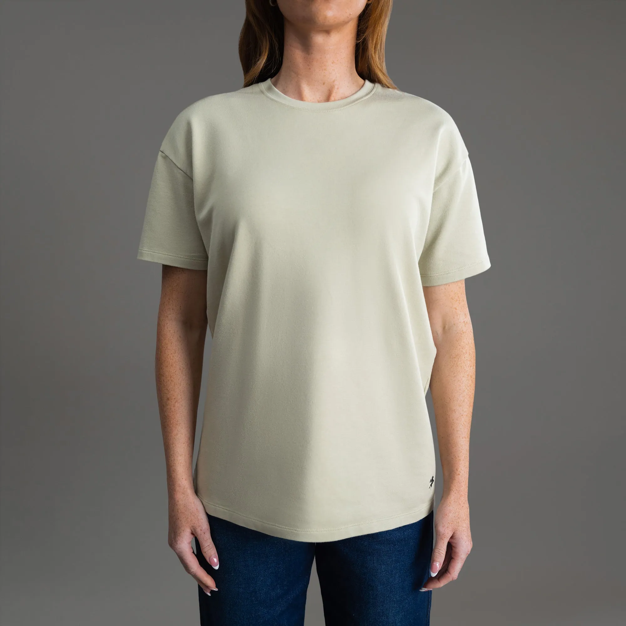 Cumulus Drop Shoulder T-Shirt sold by Sene product image thumbnail 3