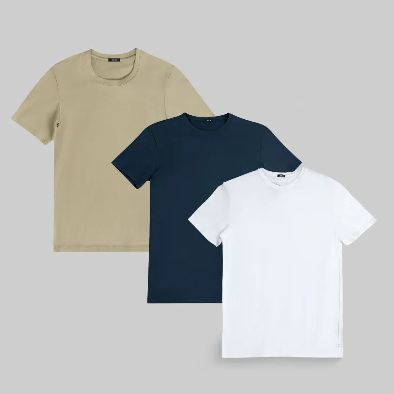 Malibu Cloud Crew 3-Pack sold by Sene