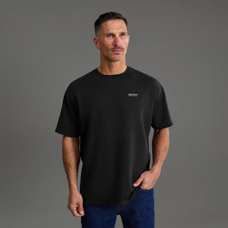 Commissioned Drop Shoulder T-Shirt sold by Sene