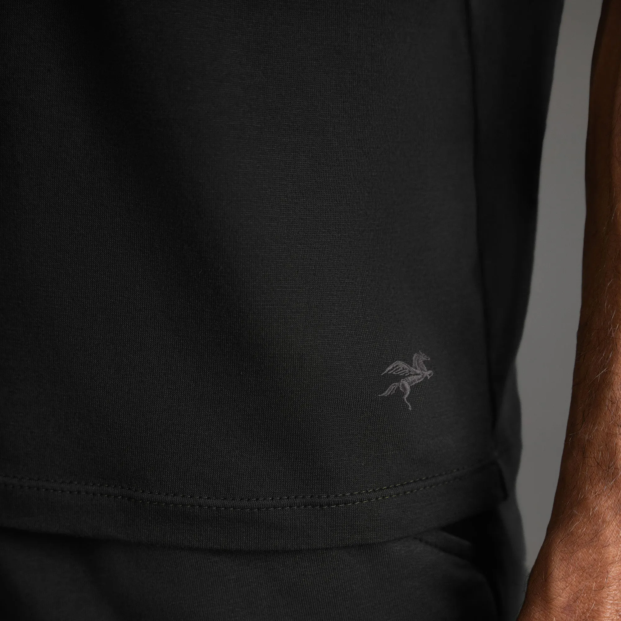 Cumulus Crew T-Shirt - Black sold by Sene product image thumbnail 4