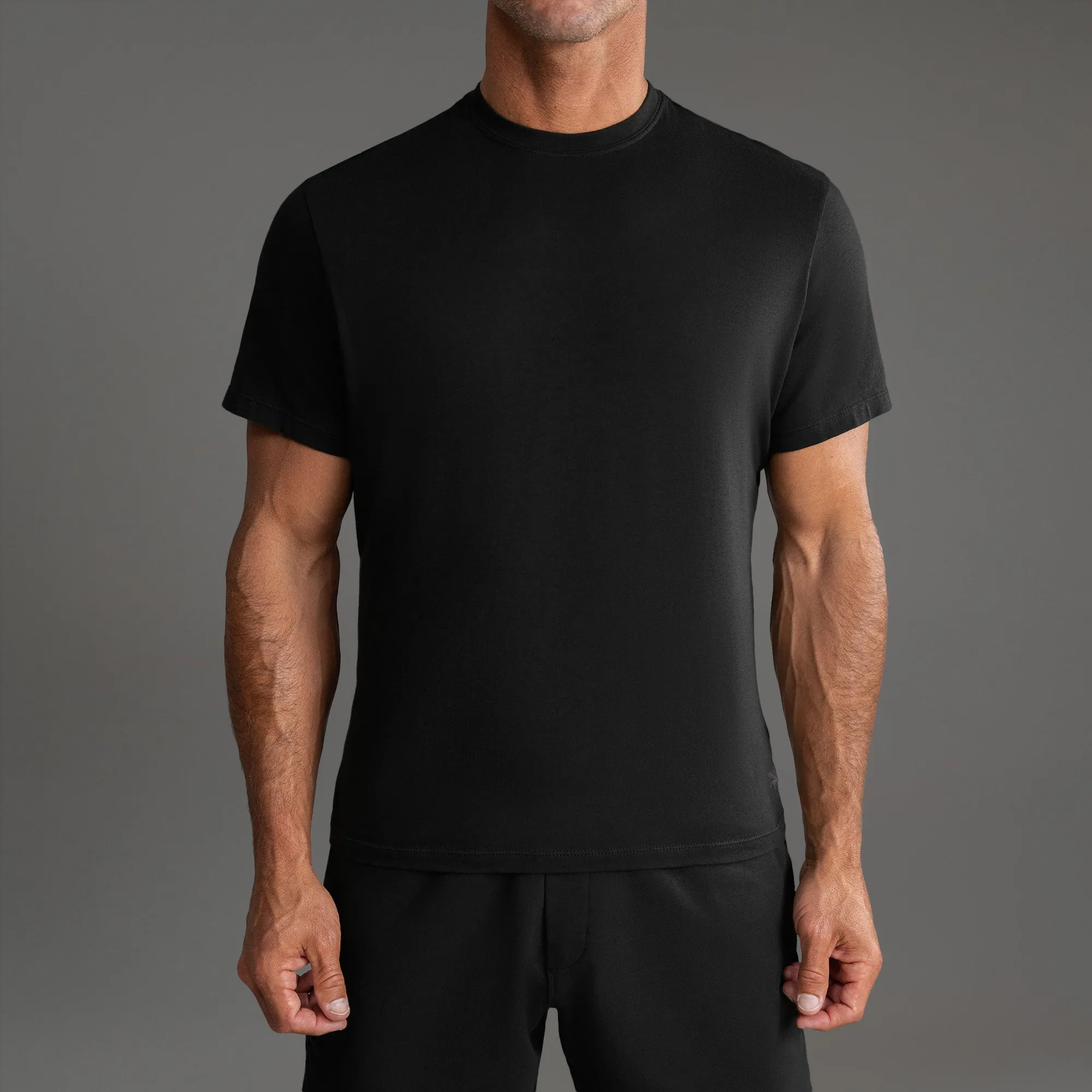 Cumulus Crew T-Shirt - Black sold by Sene product image thumbnail 3