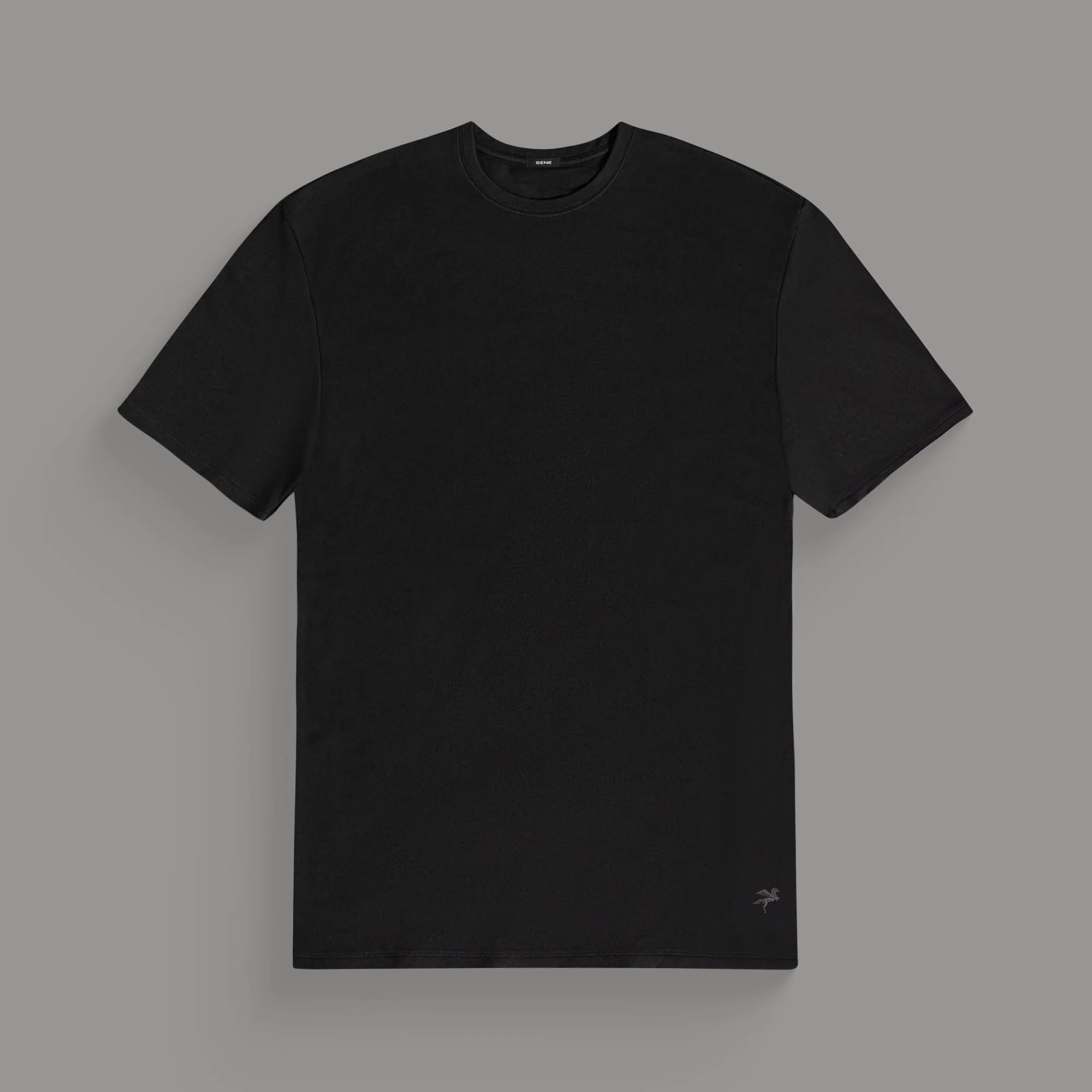 Cumulus Crew T-Shirt - Black sold by Sene product image thumbnail 2