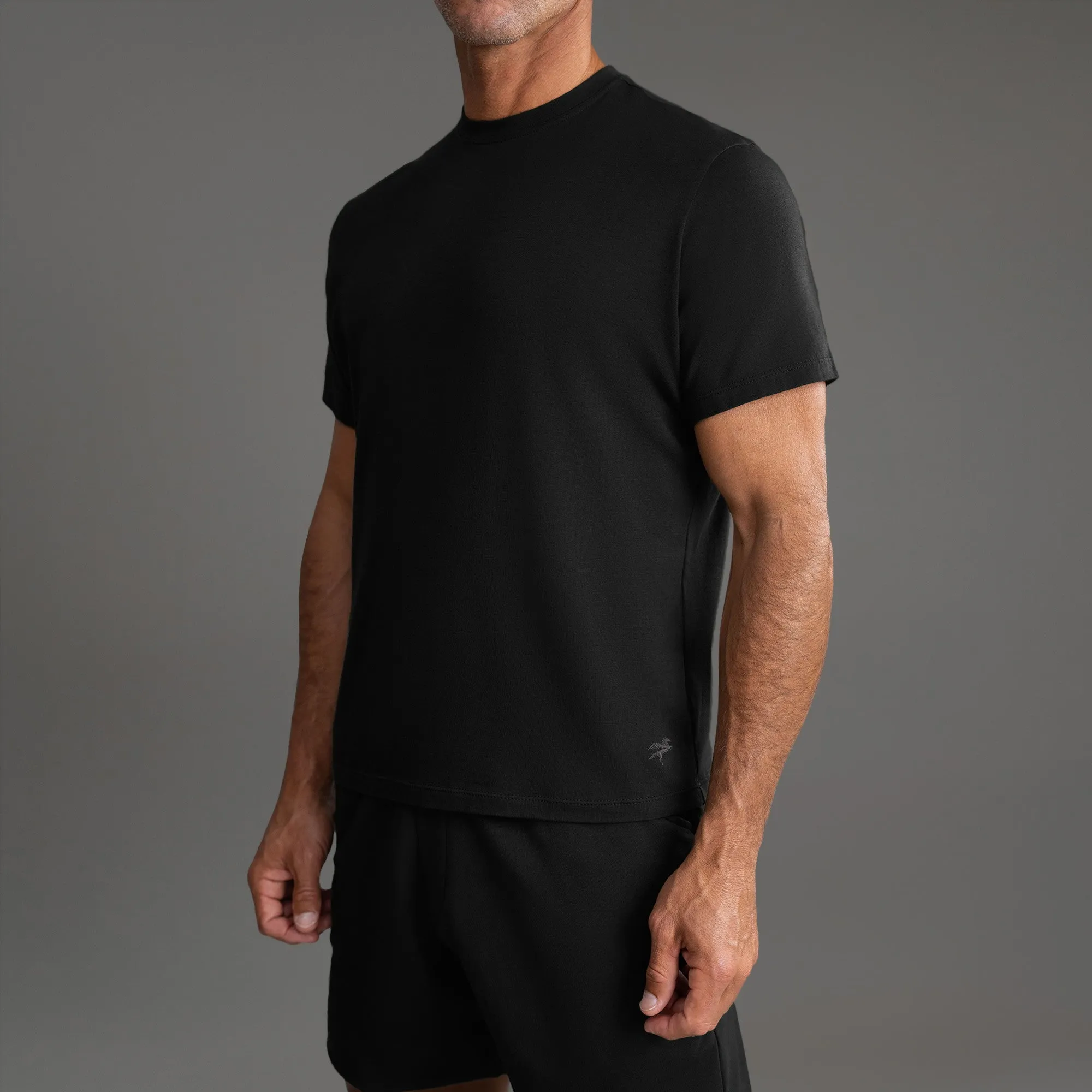 Cumulus Crew T-Shirt - Black sold by Sene product image thumbnail 5