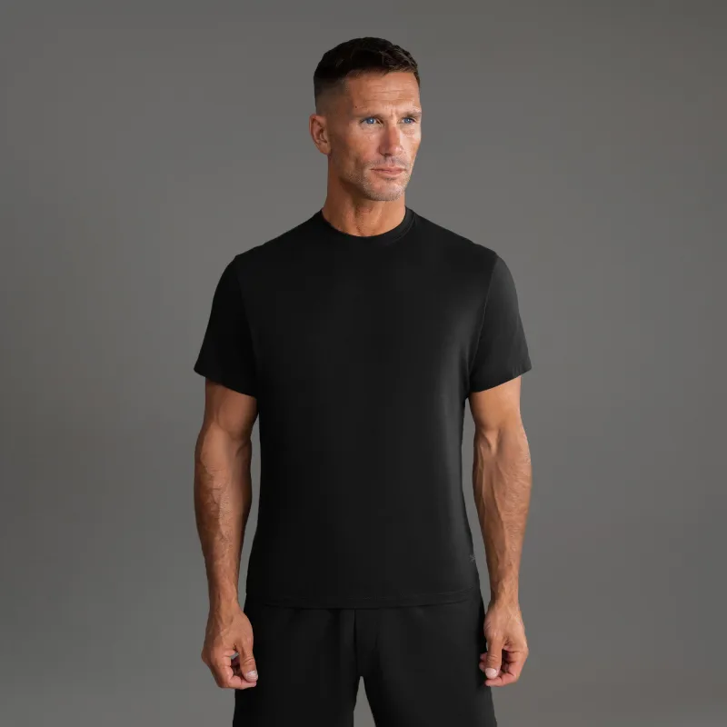 Cumulus Crew T-Shirt - Black sold by Sene
