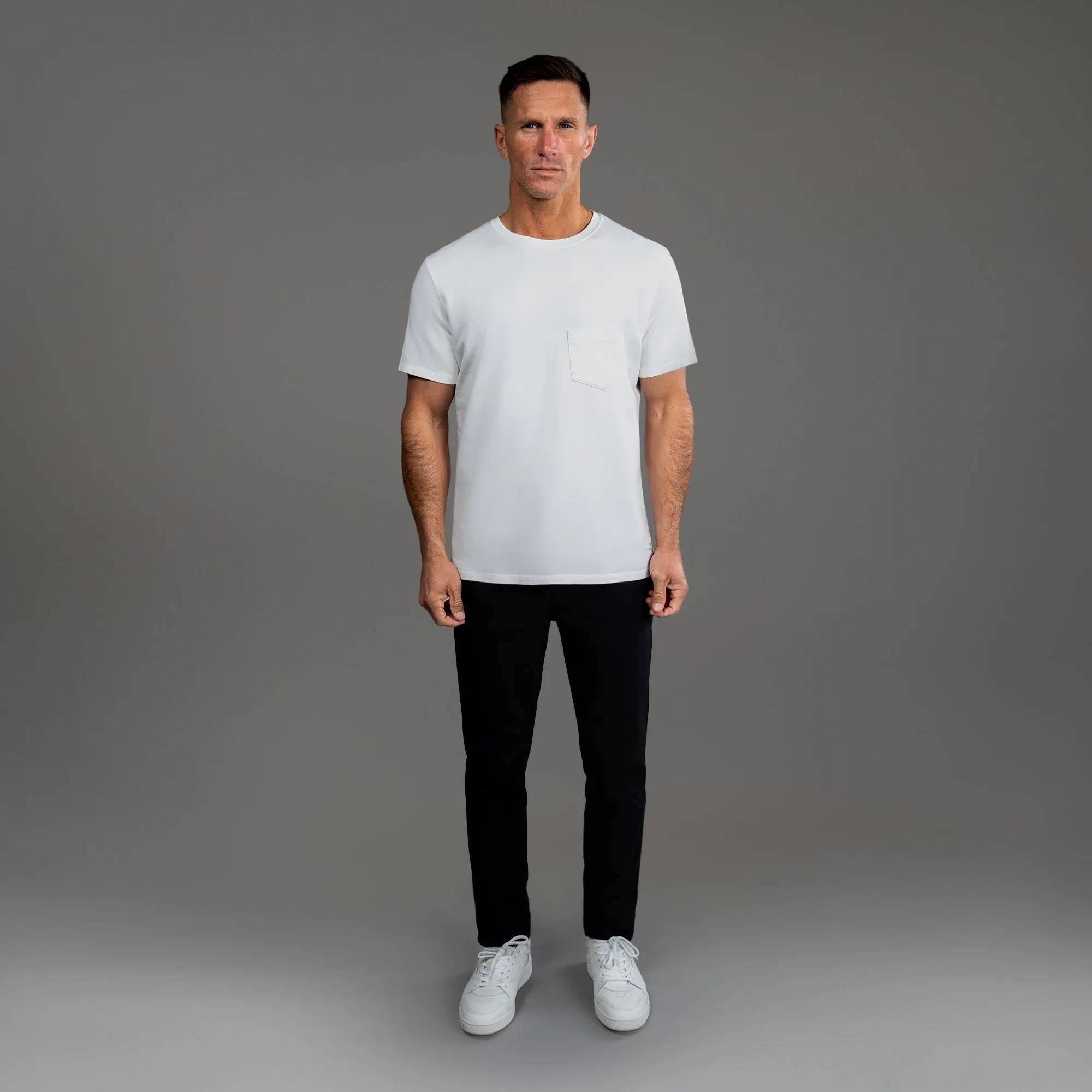 Cumulus Crew Pocket T-Shirt - White sold by Sene product image thumbnail 3