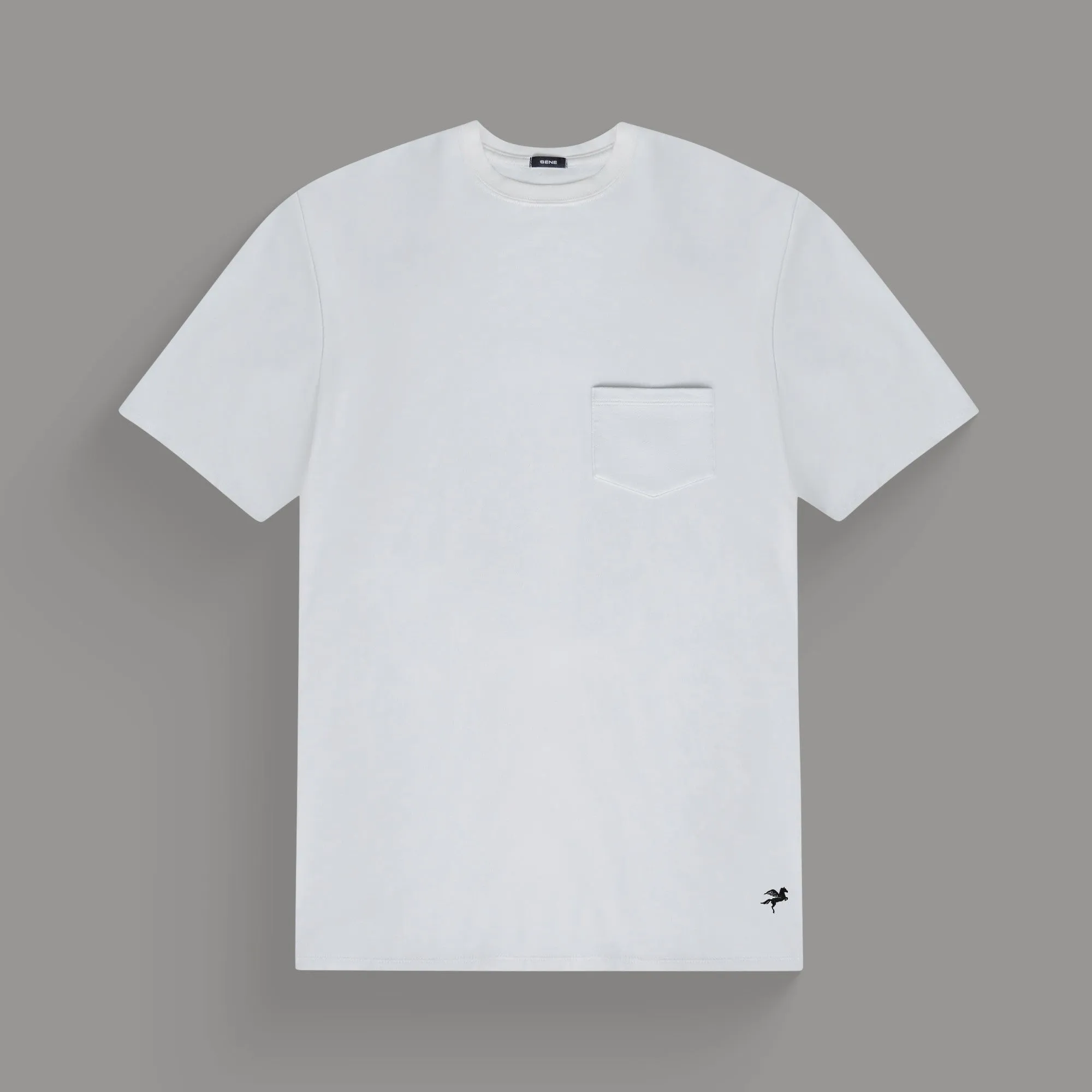 Cumulus Crew Pocket T-Shirt - White sold by Sene product image thumbnail 2