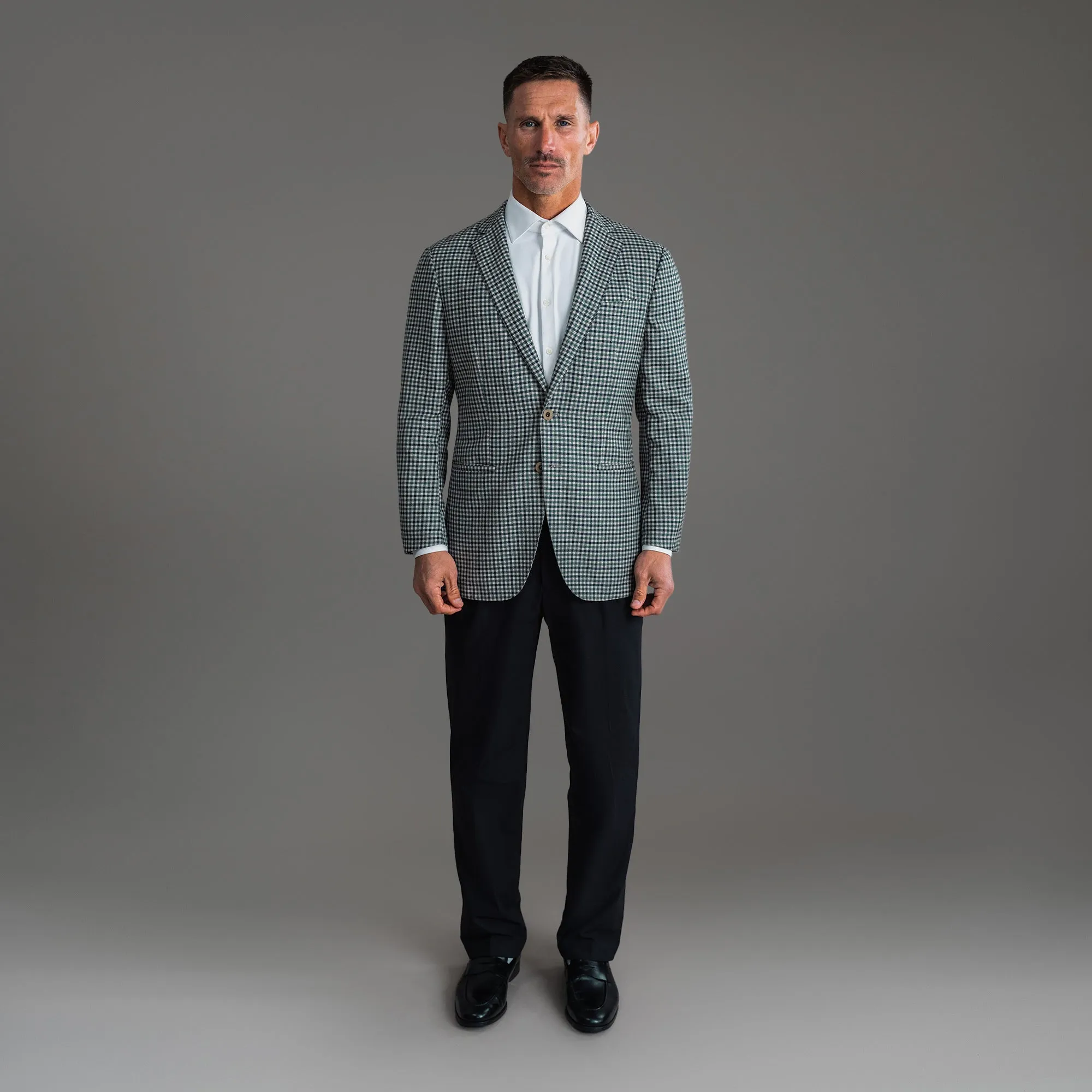 Soho VBC Wool-Silk-Linen Blazer sold by Sene product image thumbnail 5