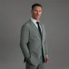 Soho FlexTech Blazer - Sage Gray sold by Sene