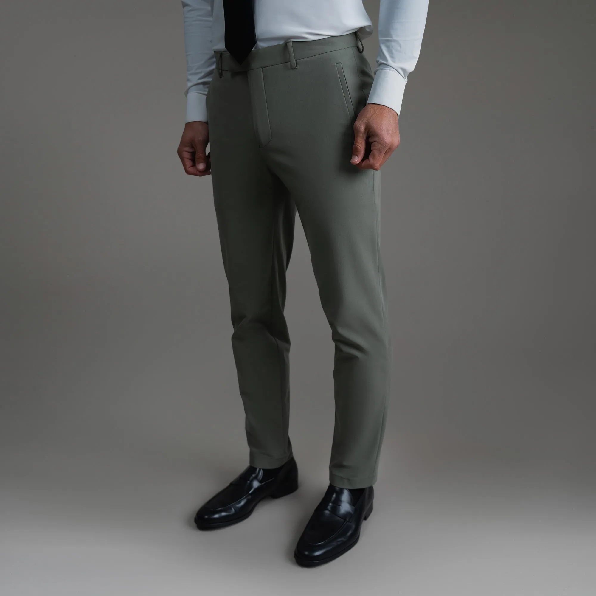 Soho FlexTech Pants - Sage Gray sold by Sene product image thumbnail 5