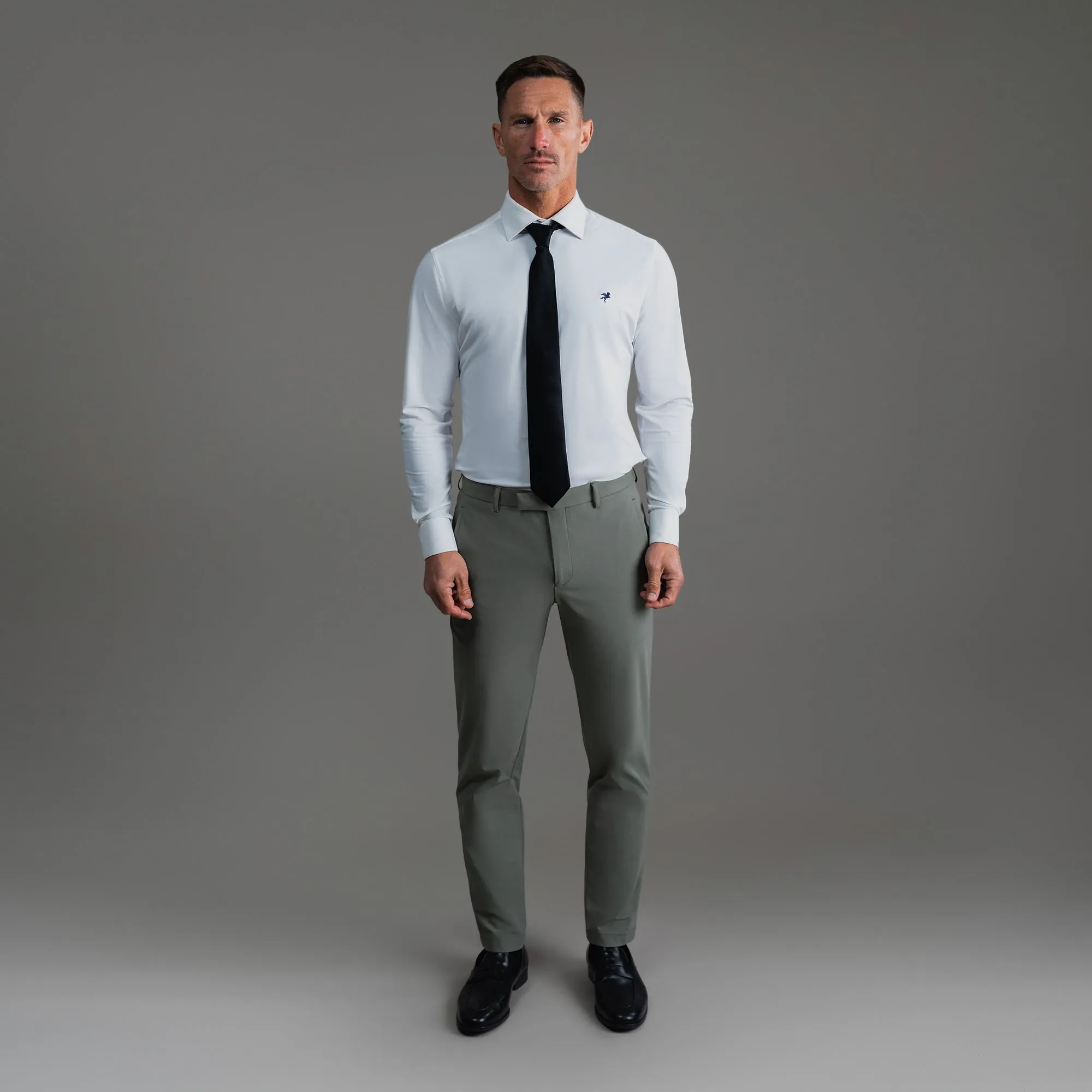 Soho FlexTech Pants - Sage Gray sold by Sene