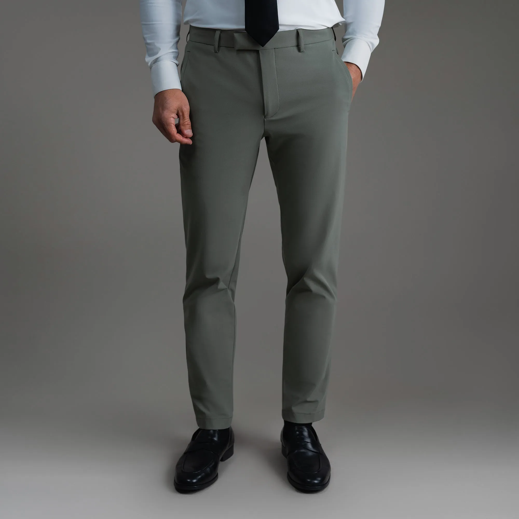 Soho FlexTech Pants - Sage Gray sold by Sene product image thumbnail 3