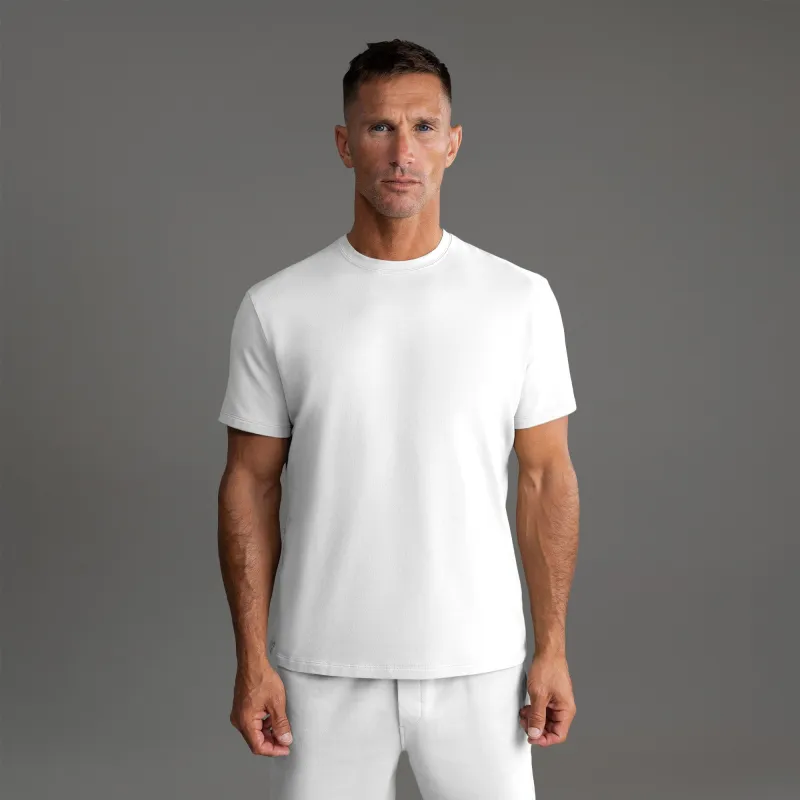 Cumulus Crew T-Shirt - White sold by Sene
