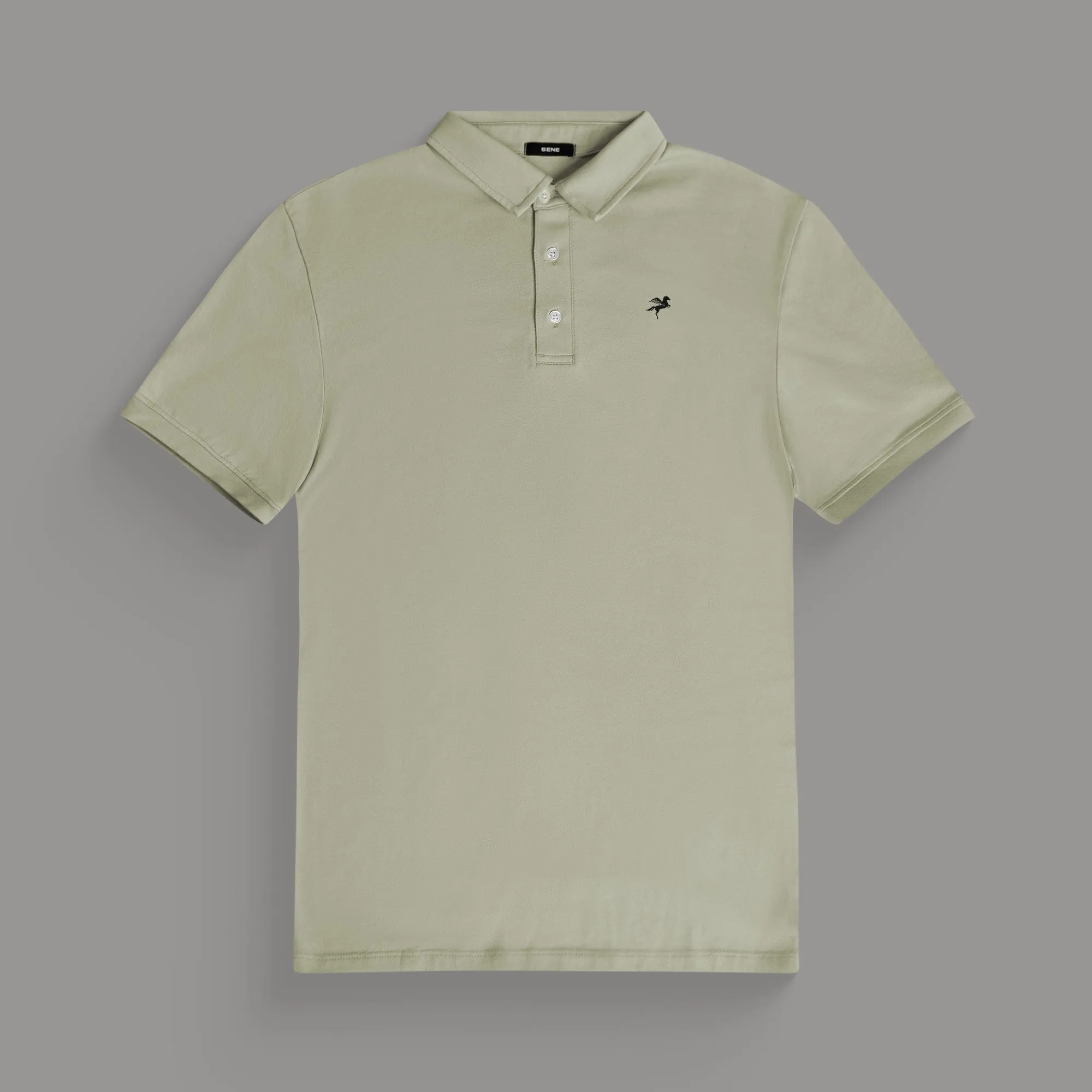 Cloud Polo Shirt - Mist sold by Sene product image thumbnail 2