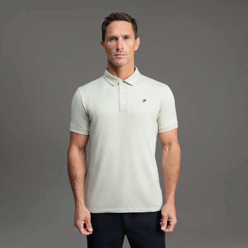 Cloud Polo Shirt - Mist sold by Sene