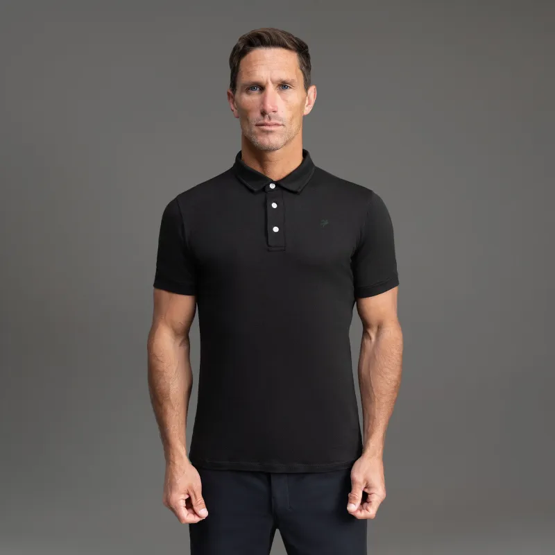 Cloud Polo Shirt - Black sold by Sene