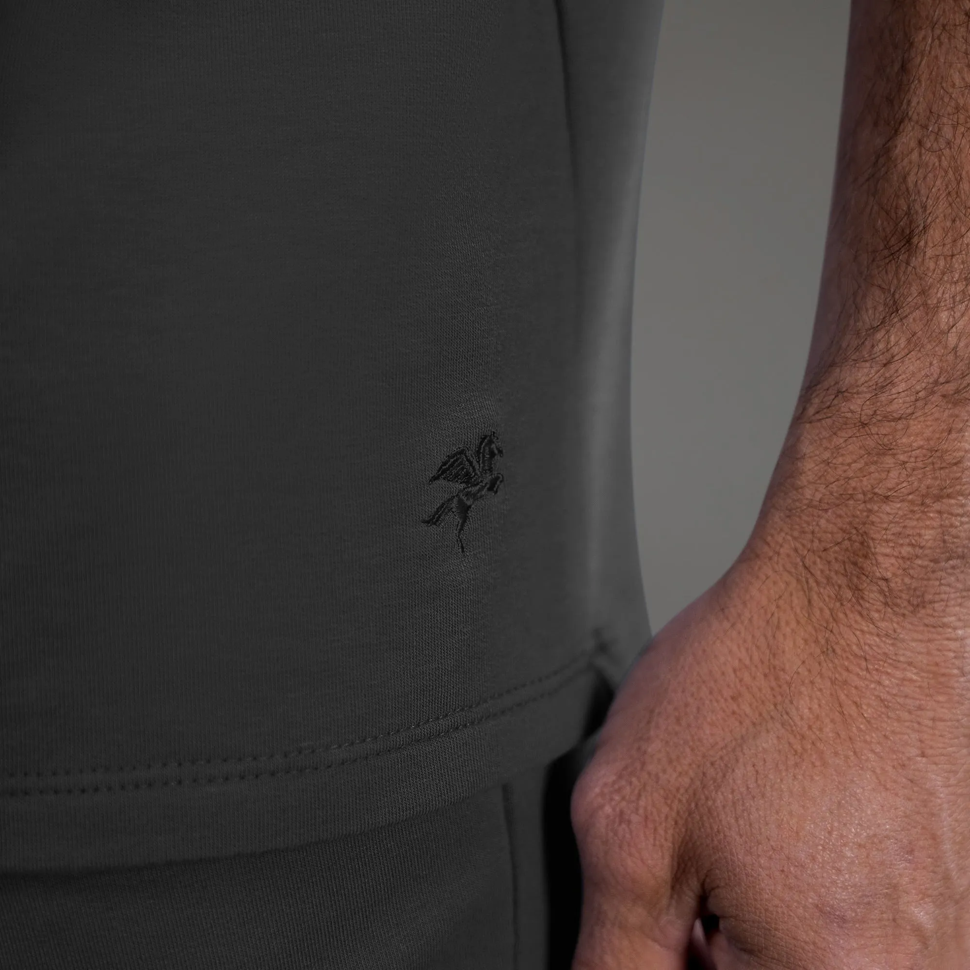 Cumulus Crew T-Shirt - Smoke sold by Sene product image thumbnail 5