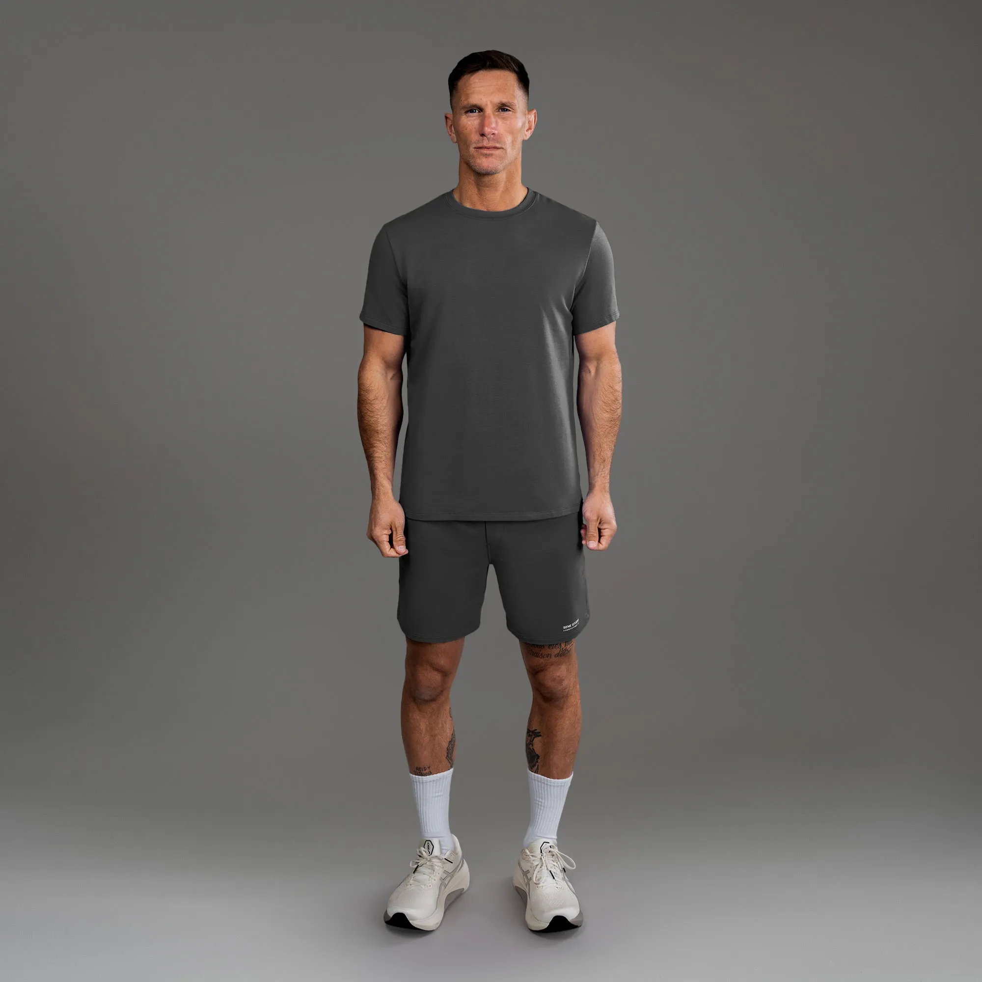 Cumulus Crew T-Shirt - Smoke sold by Sene product image thumbnail 3