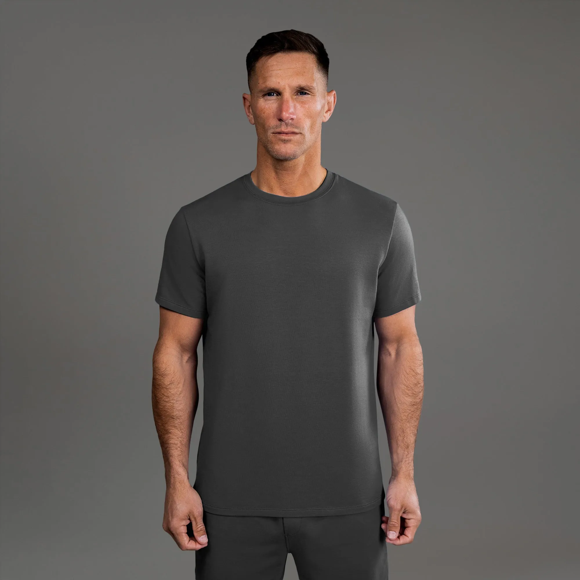 Cumulus Crew T-Shirt - Smoke sold by Sene