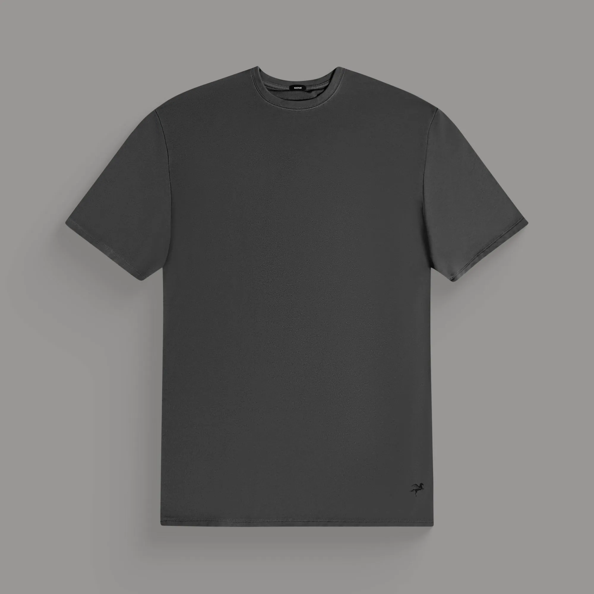 Cumulus Crew T-Shirt - Smoke sold by Sene product image thumbnail 2