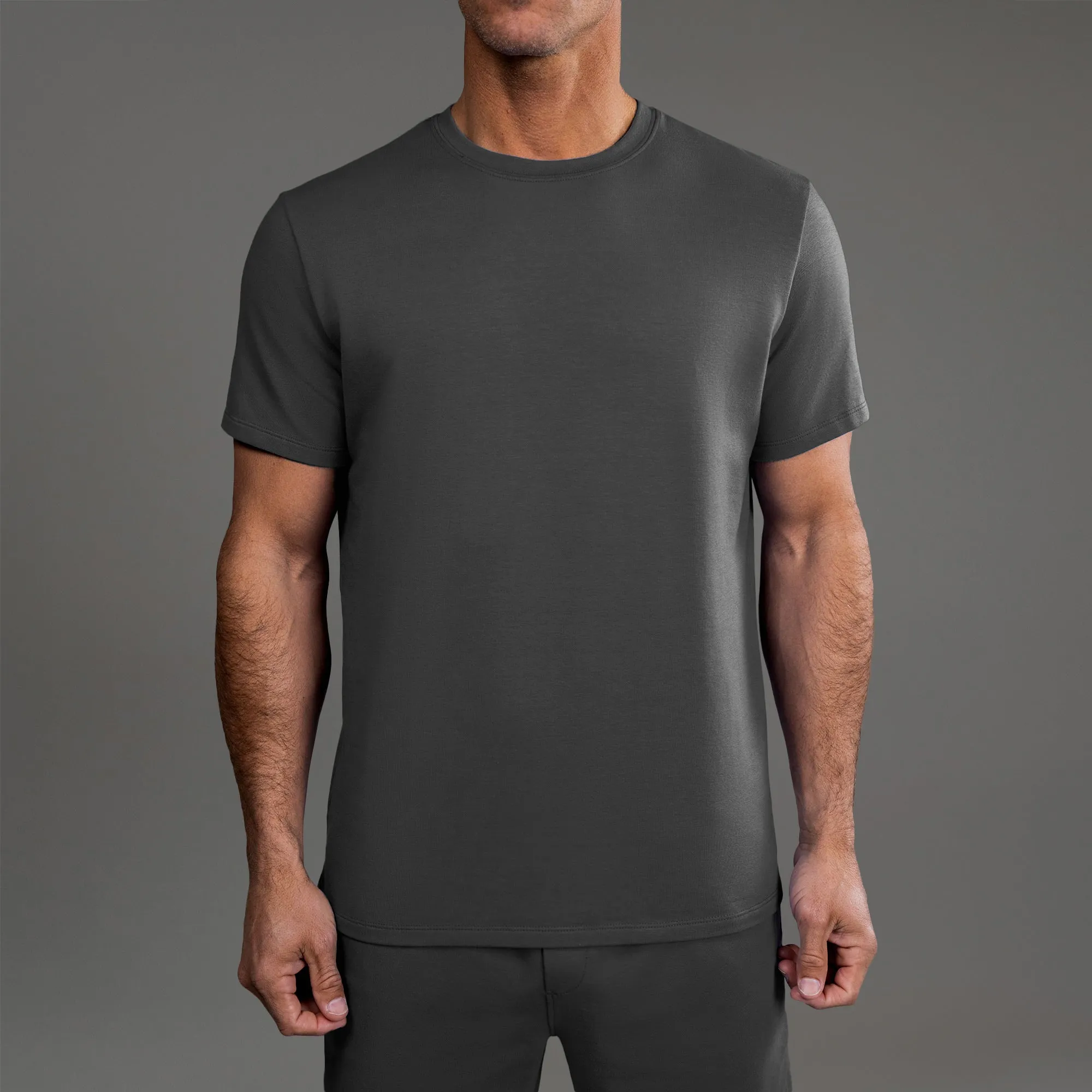 Cumulus Crew T-Shirt - Smoke sold by Sene product image thumbnail 4