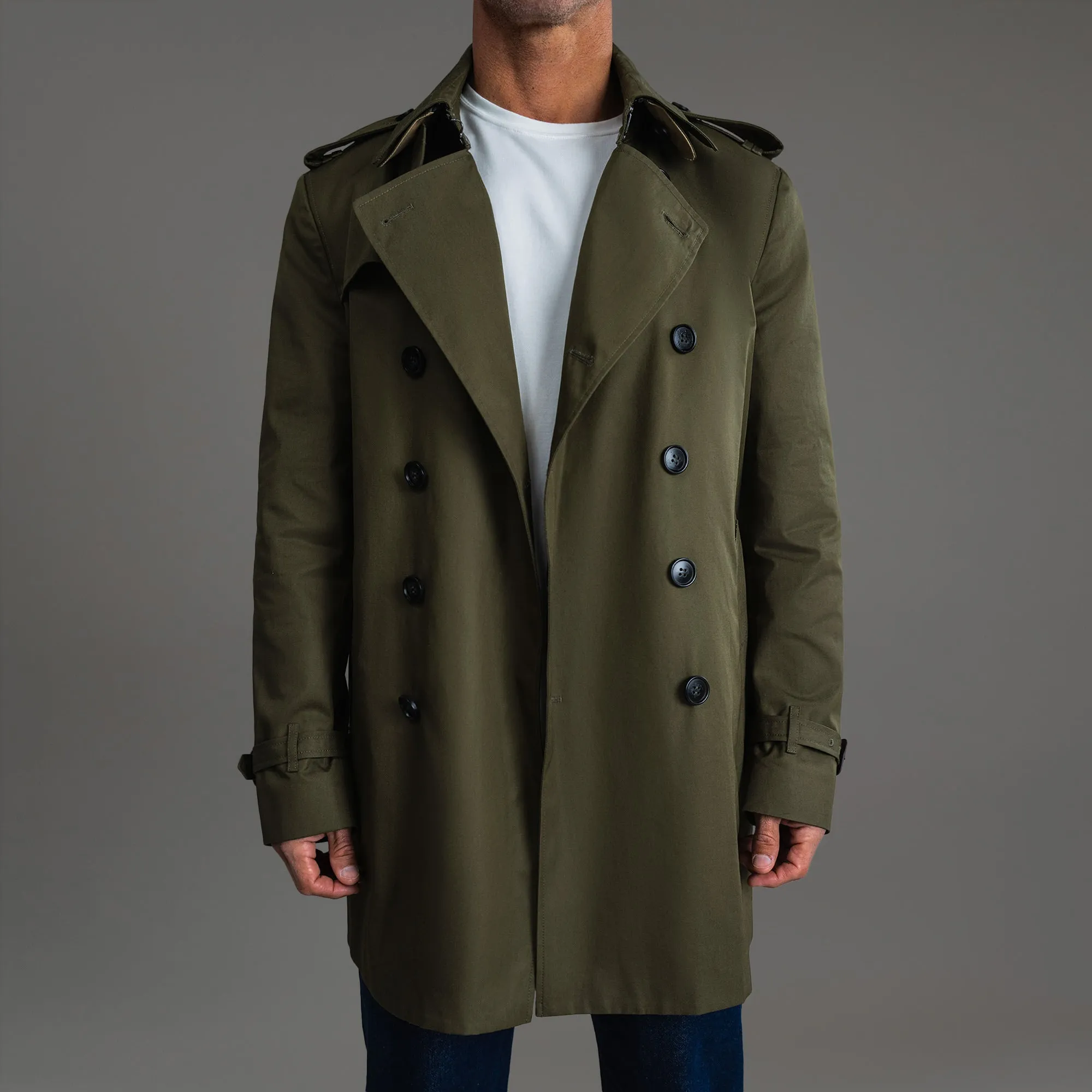 Trench Coat sold by Sene product image thumbnail 5
