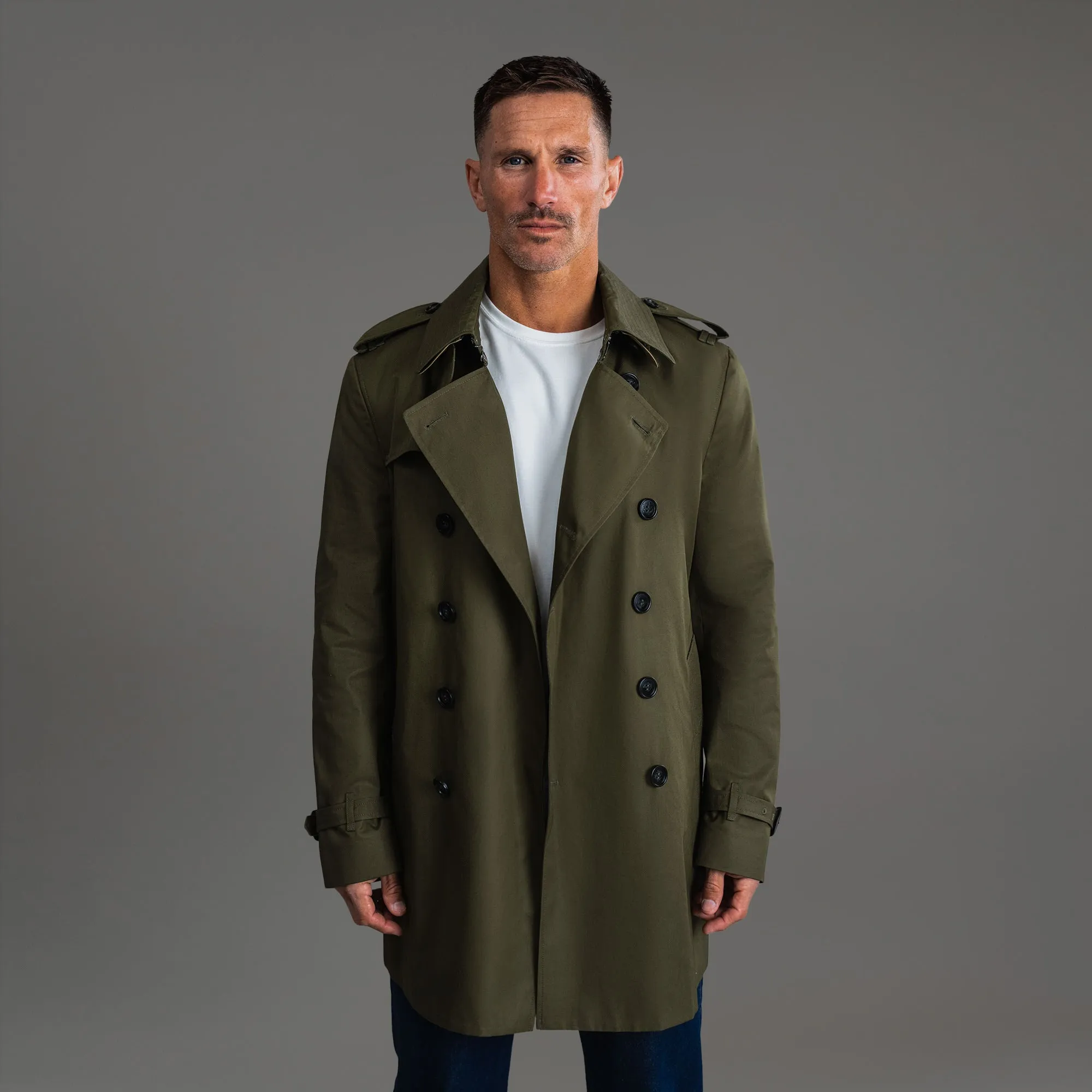 Trench Coat sold by Sene product image thumbnail 3