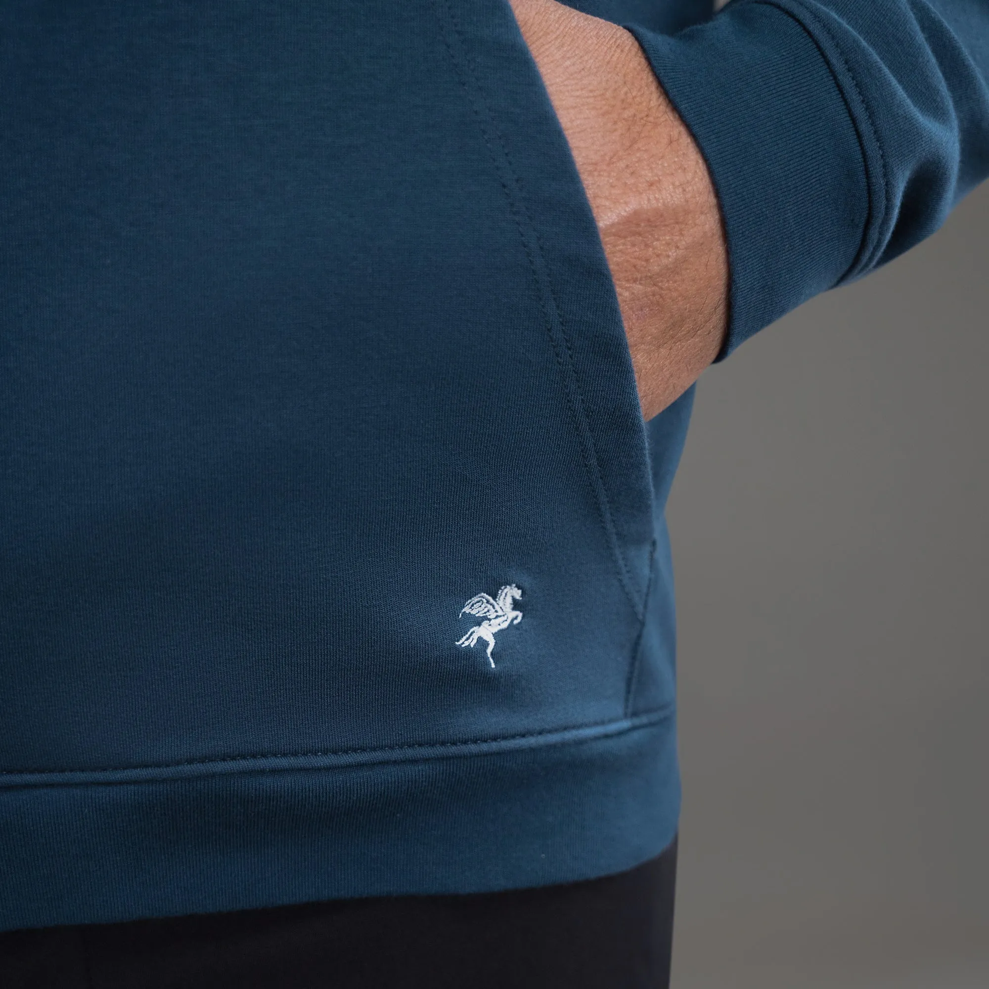 Cumulus Hoodie - Deep Sea sold by Sene product image thumbnail 4