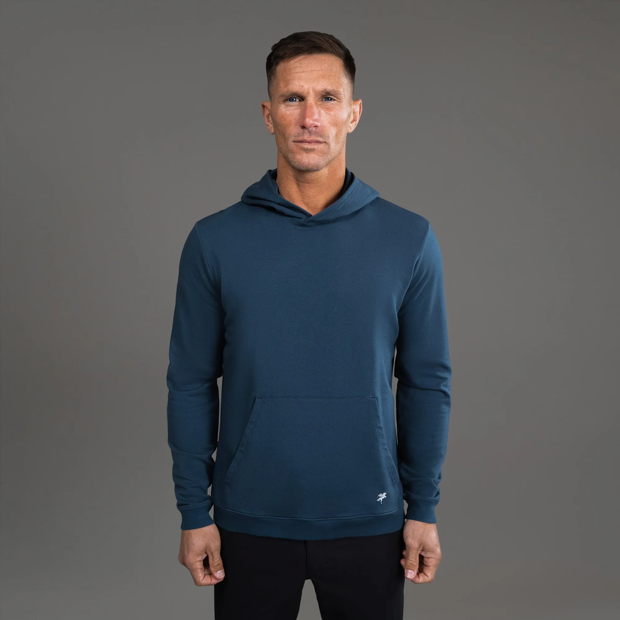 Cumulus Hoodie - Deep Sea sold by Sene