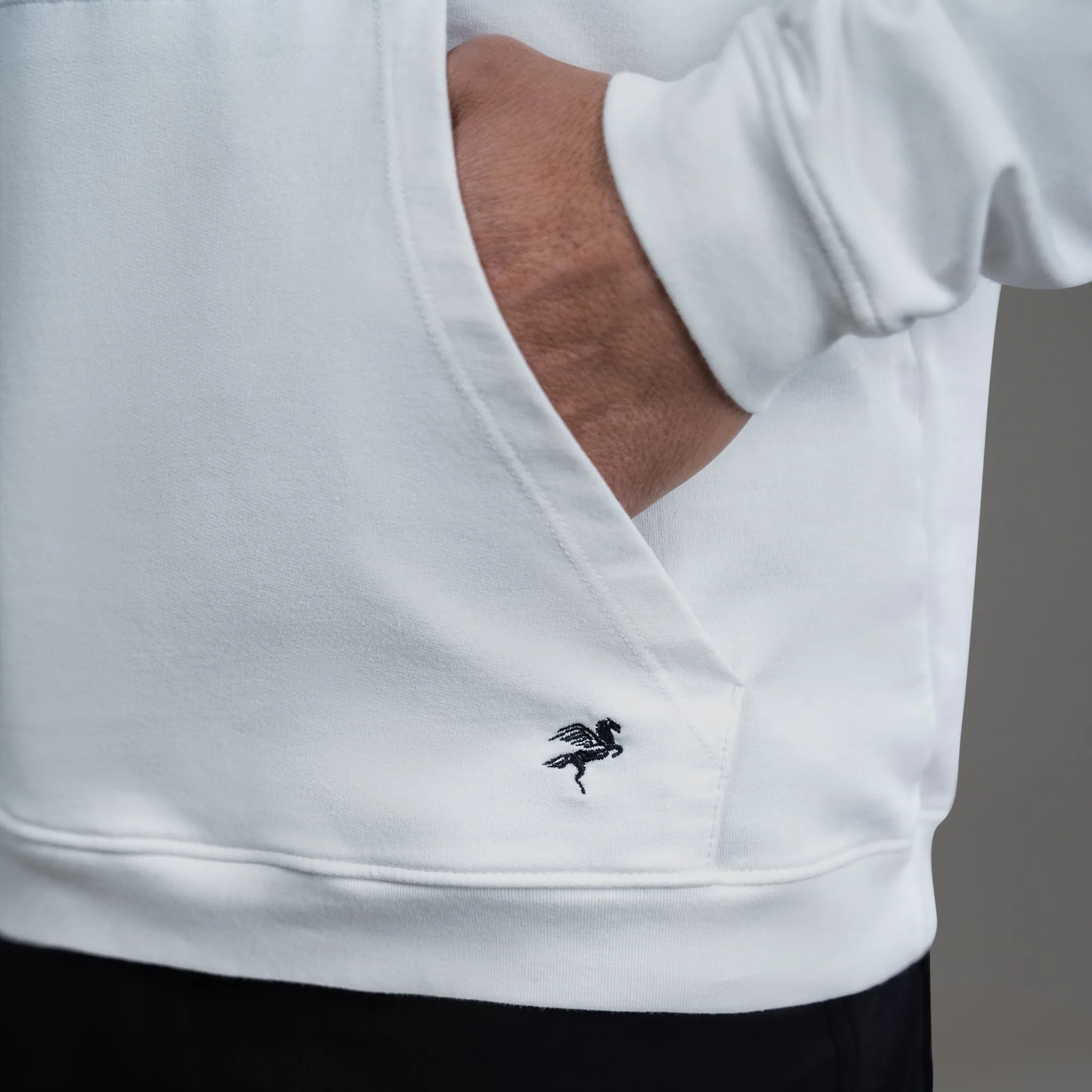 Cumulus Hoodie - White sold by Sene product image thumbnail 5