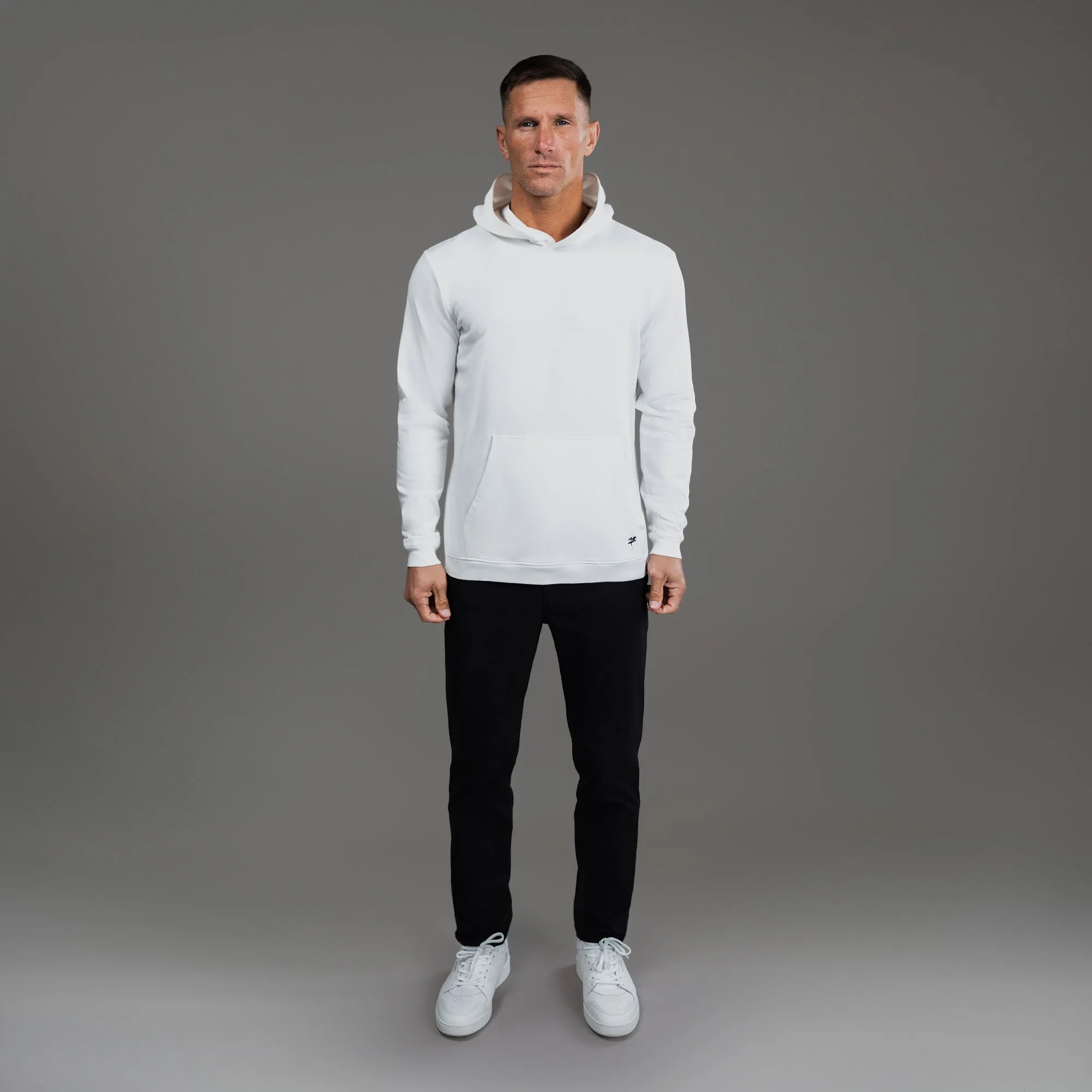 Cumulus Hoodie - White sold by Sene product image thumbnail 3