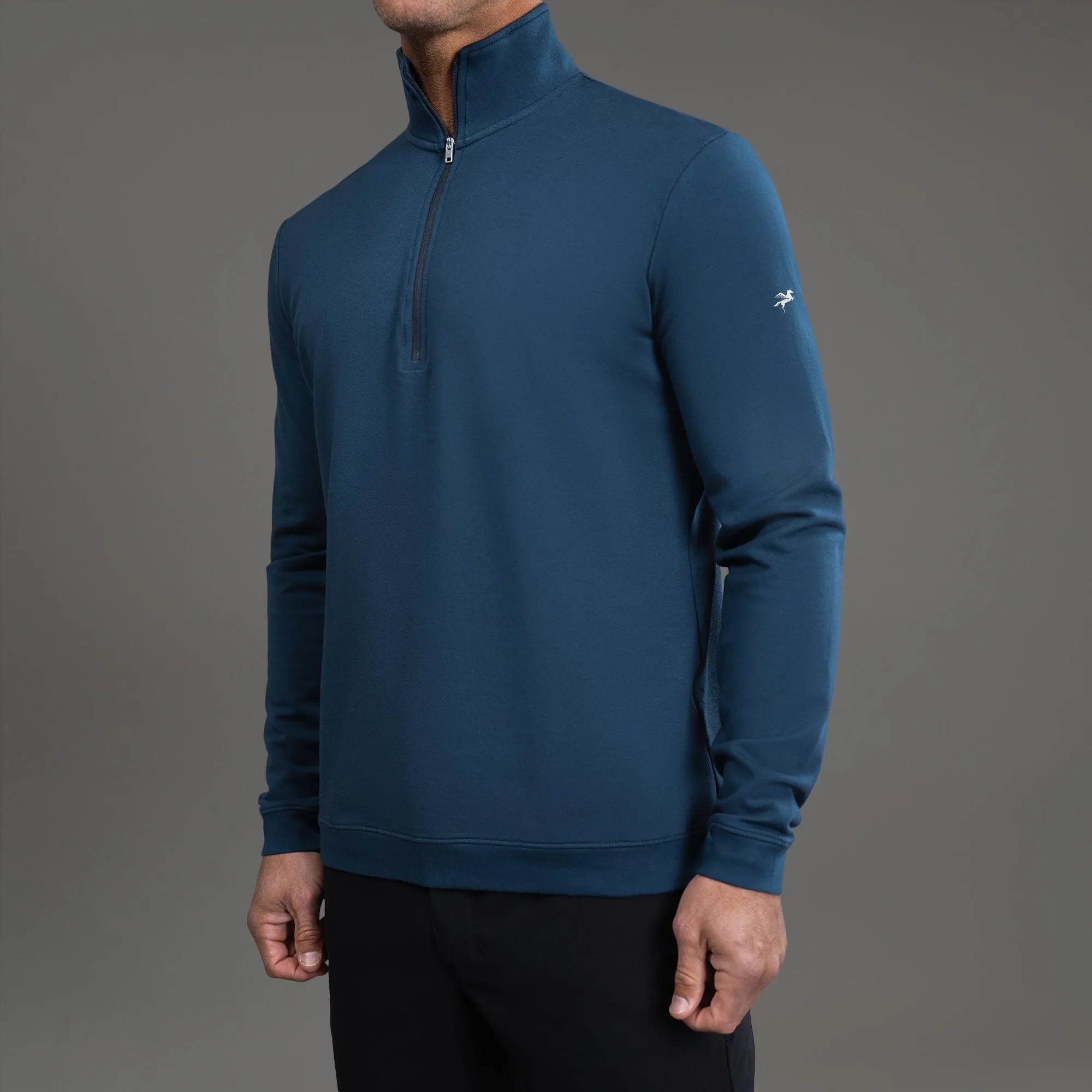 Cumulus Quarter Zip - Deep Sea sold by Sene product image thumbnail 5