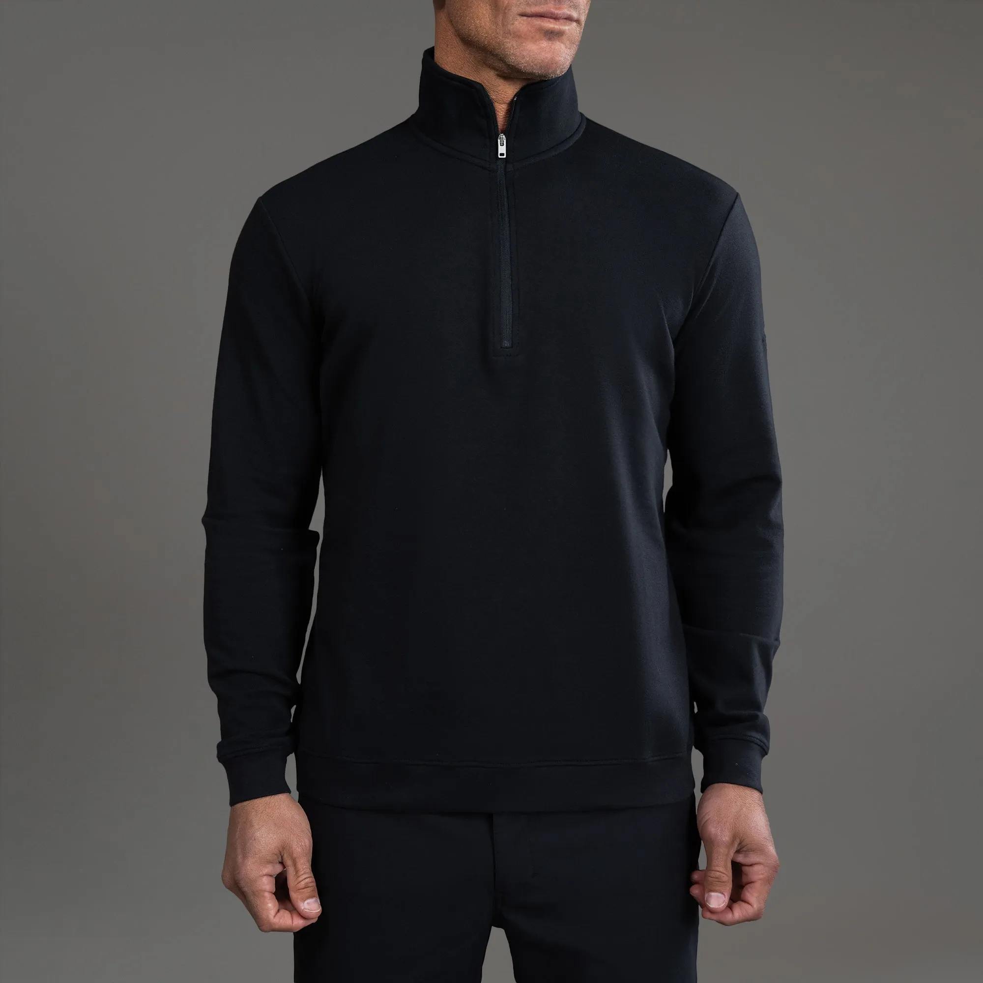 Cumulus Quarter Zip - Black sold by Sene product image thumbnail 4