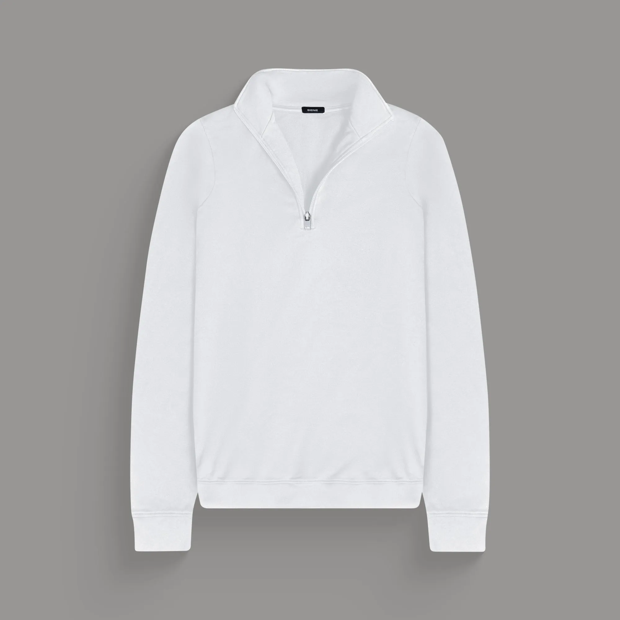 Cumulus Quarter Zip - White sold by Sene product image thumbnail 2
