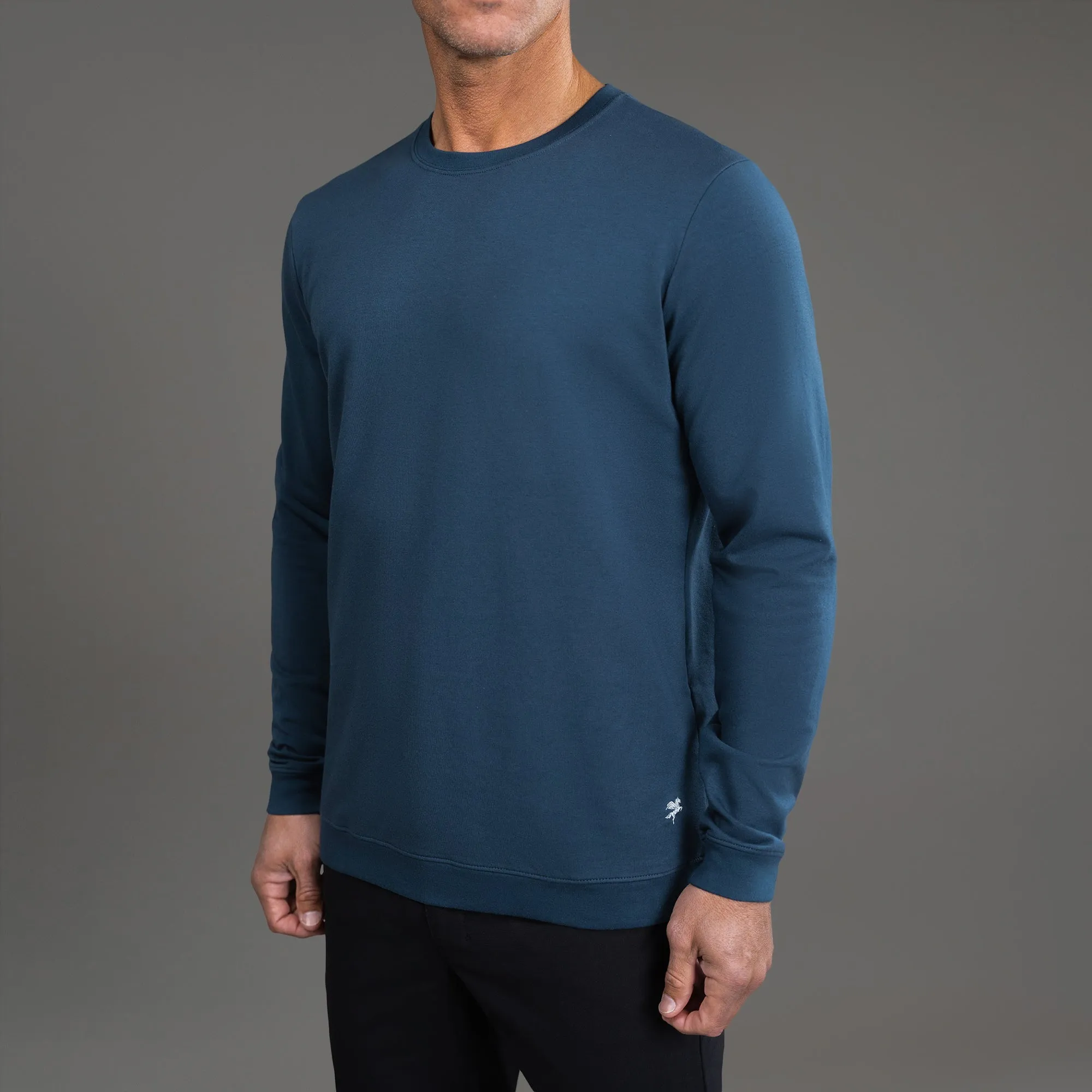 Cumulus Crew Pullover - Deep Sea sold by Sene product image thumbnail 5