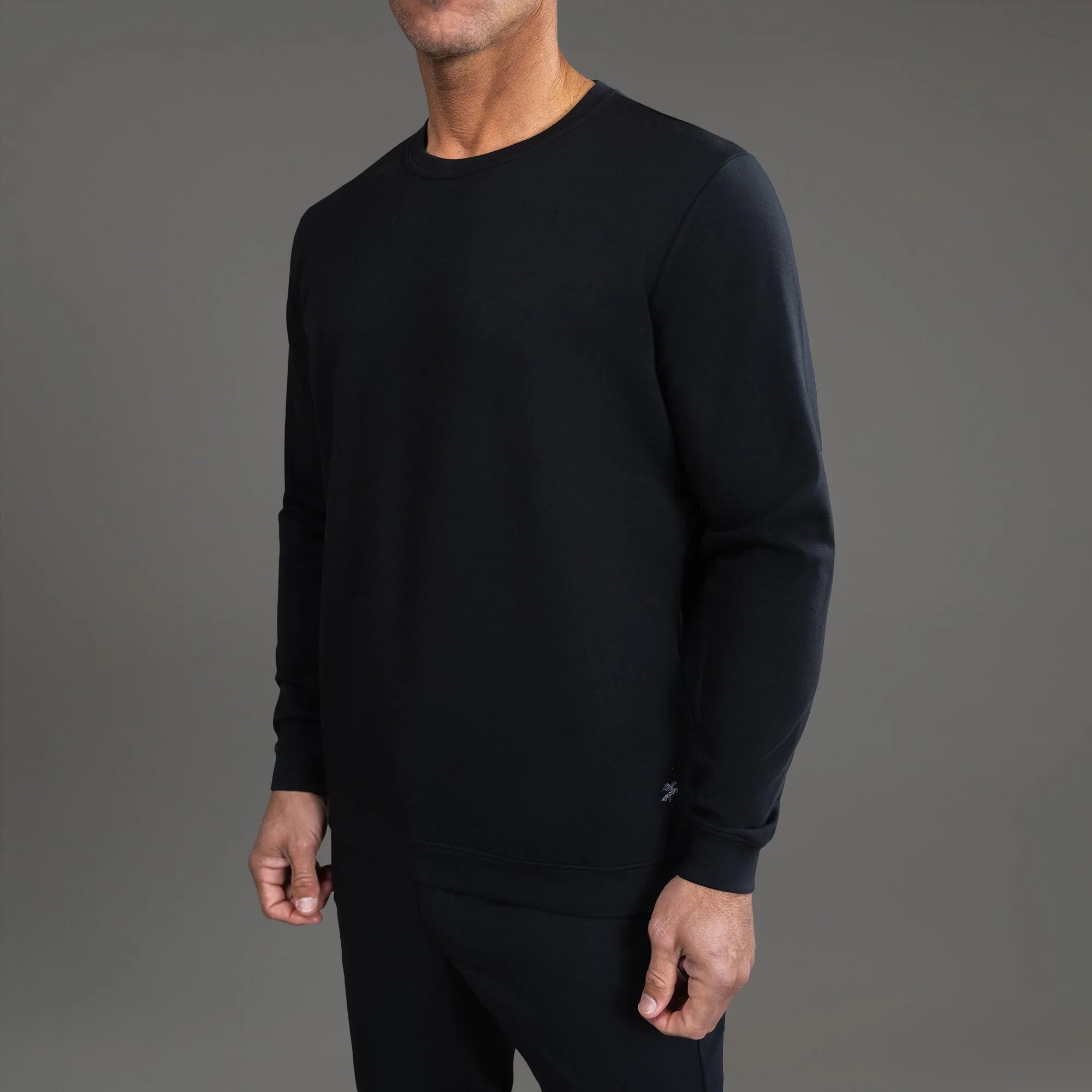 Cumulus Crew Pullover - Black sold by Sene product image thumbnail 5