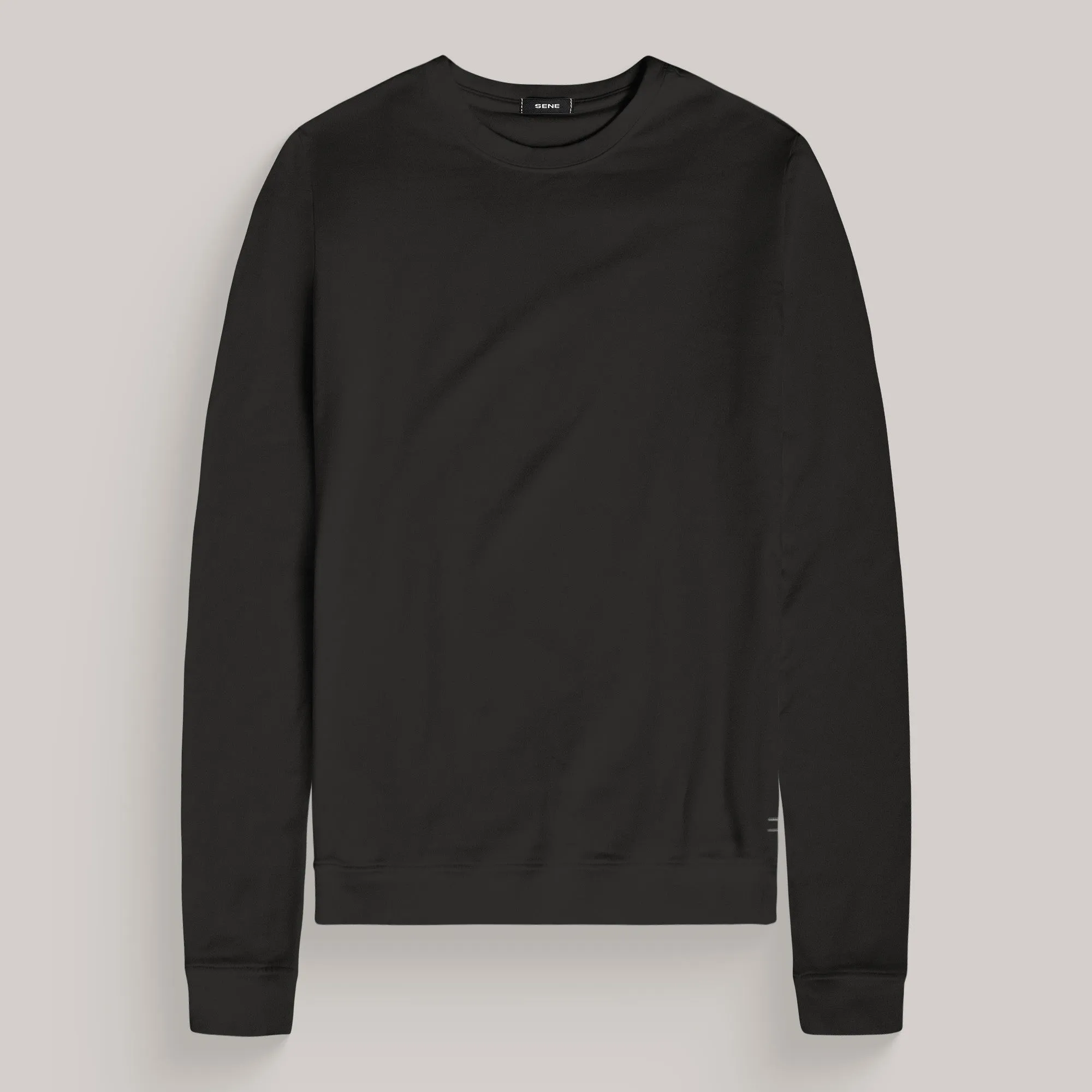 Cumulus Crew Pullover - Black sold by Sene product image thumbnail 2