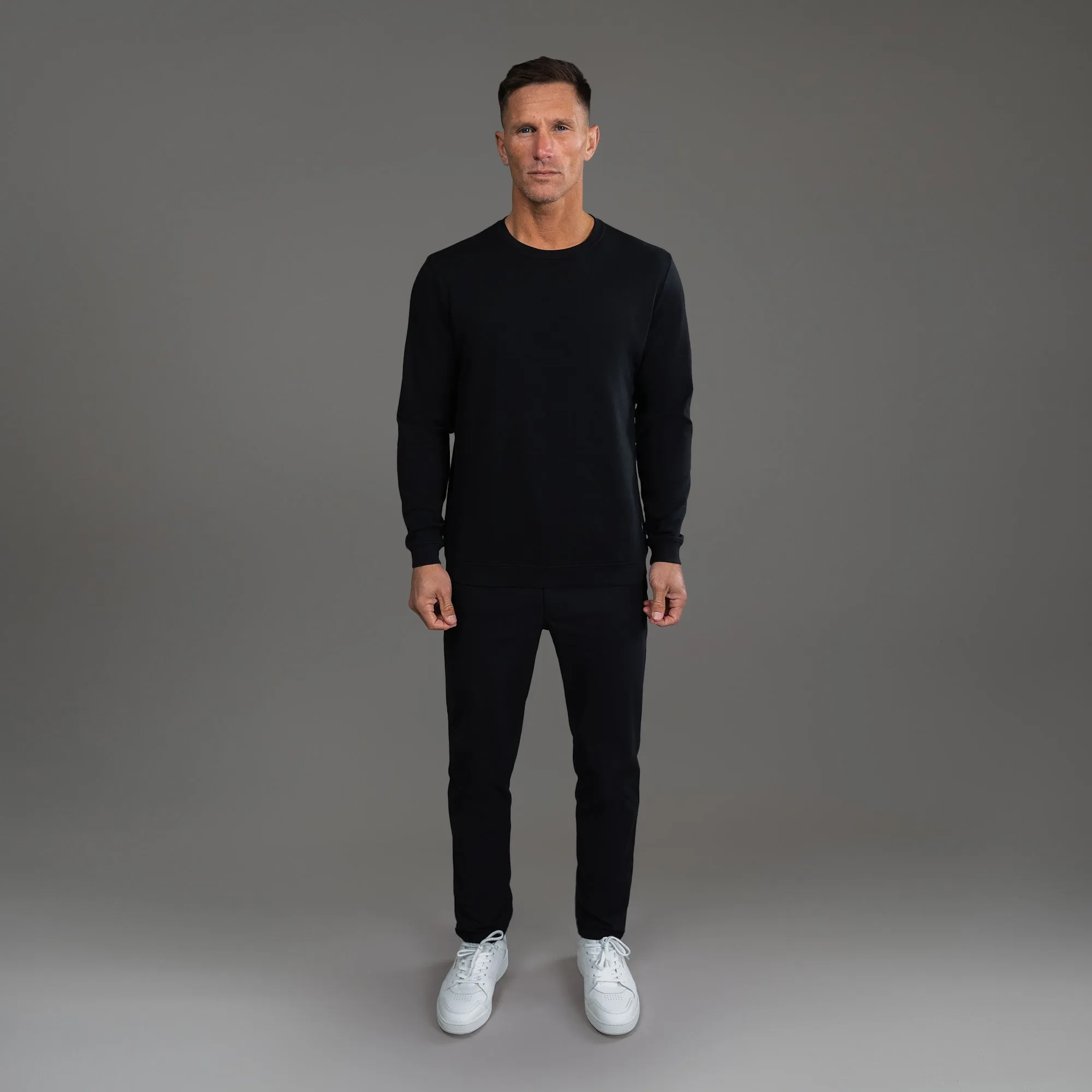 Cumulus Crew Pullover - Black sold by Sene product image thumbnail 3