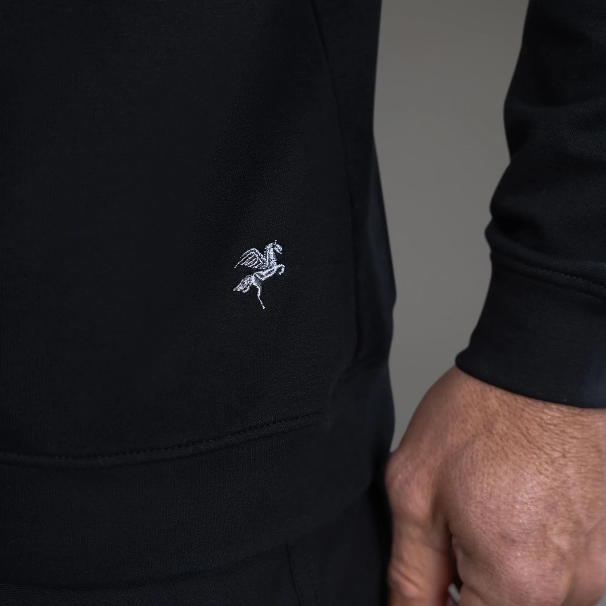 Cumulus Crew Pullover - Black sold by Sene product image thumbnail 4