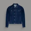 True Denim Jacket - Deep Indigo sold by Sene