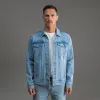 True Denim Jacket - Sandblast sold by Sene