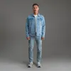 True Denim Jacket - Sandblast sold by Sene