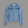 True Denim Jacket - Sandblast sold by Sene