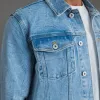 True Denim Jacket - Sandblast sold by Sene